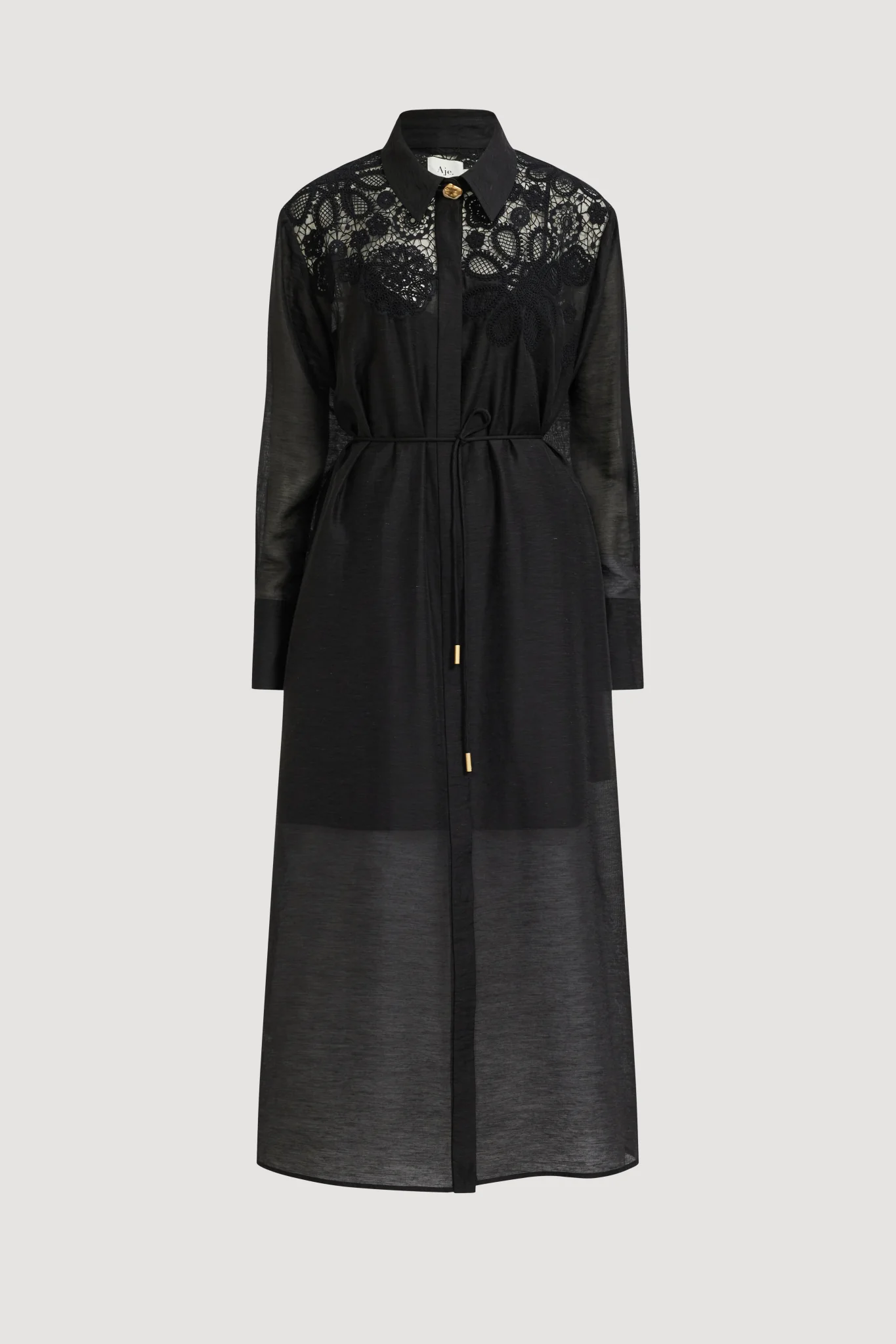 Gia Embroidered Maxi Dress