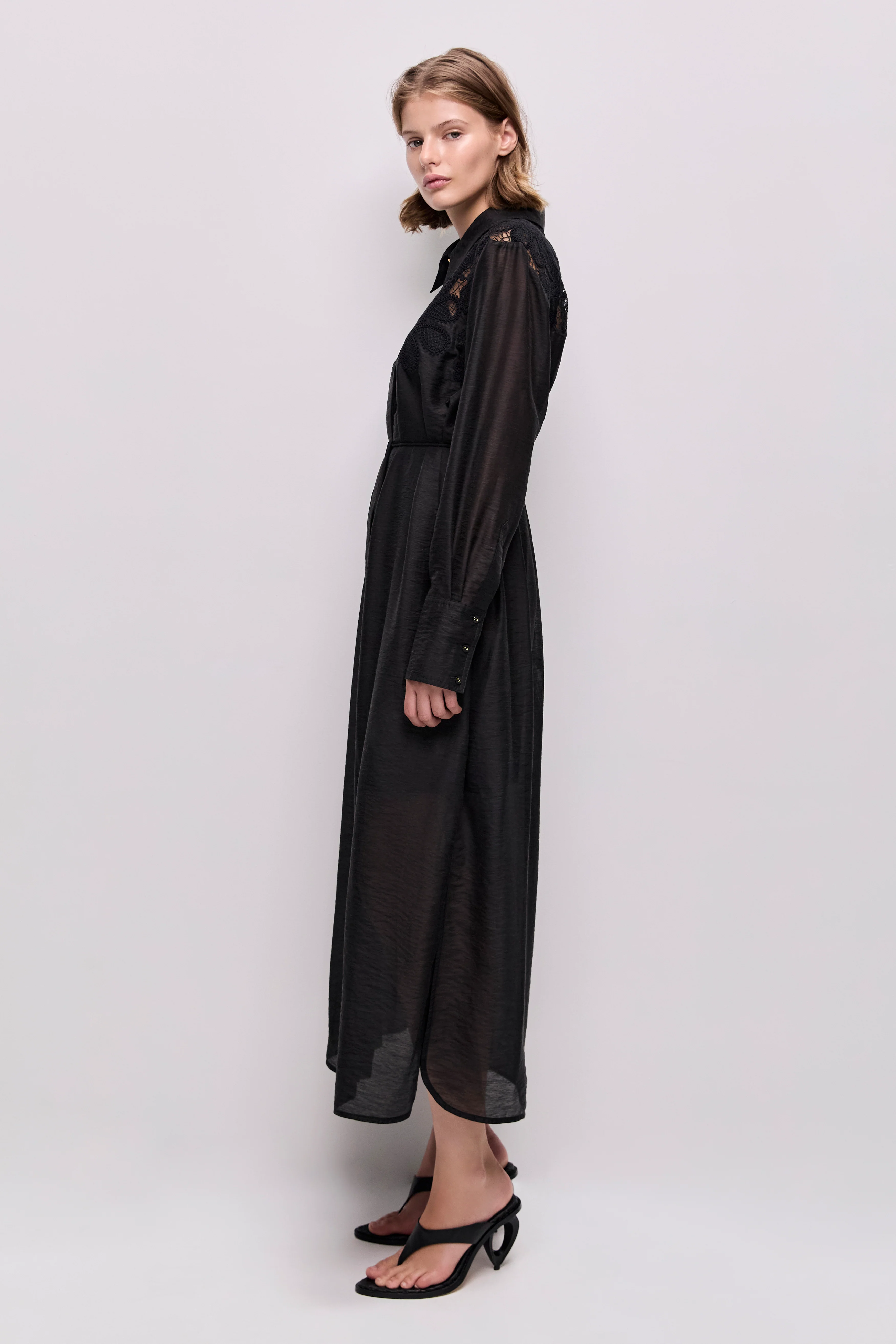 Gia Embroidered Maxi Dress
