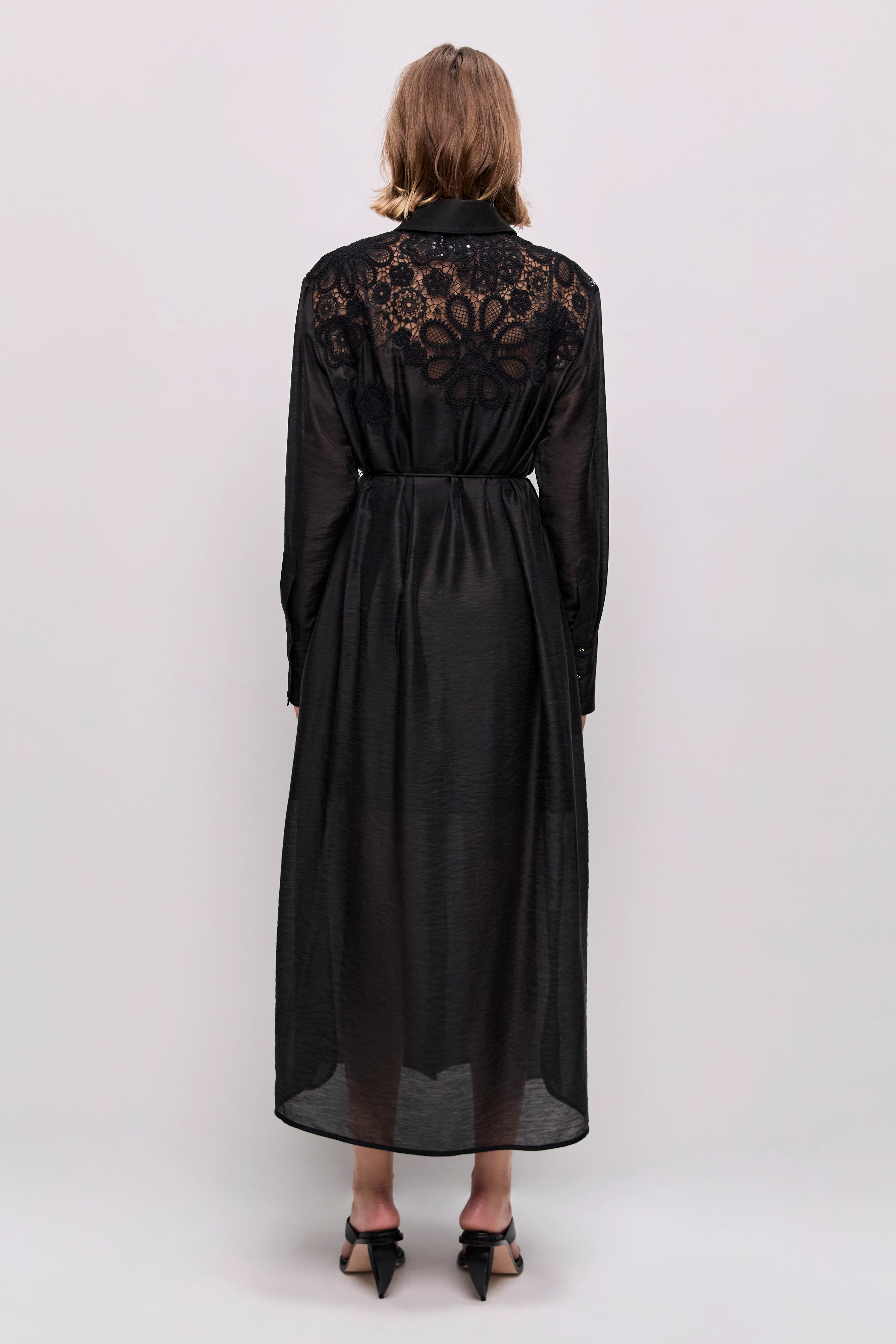 Gia Embroidered Maxi Dress