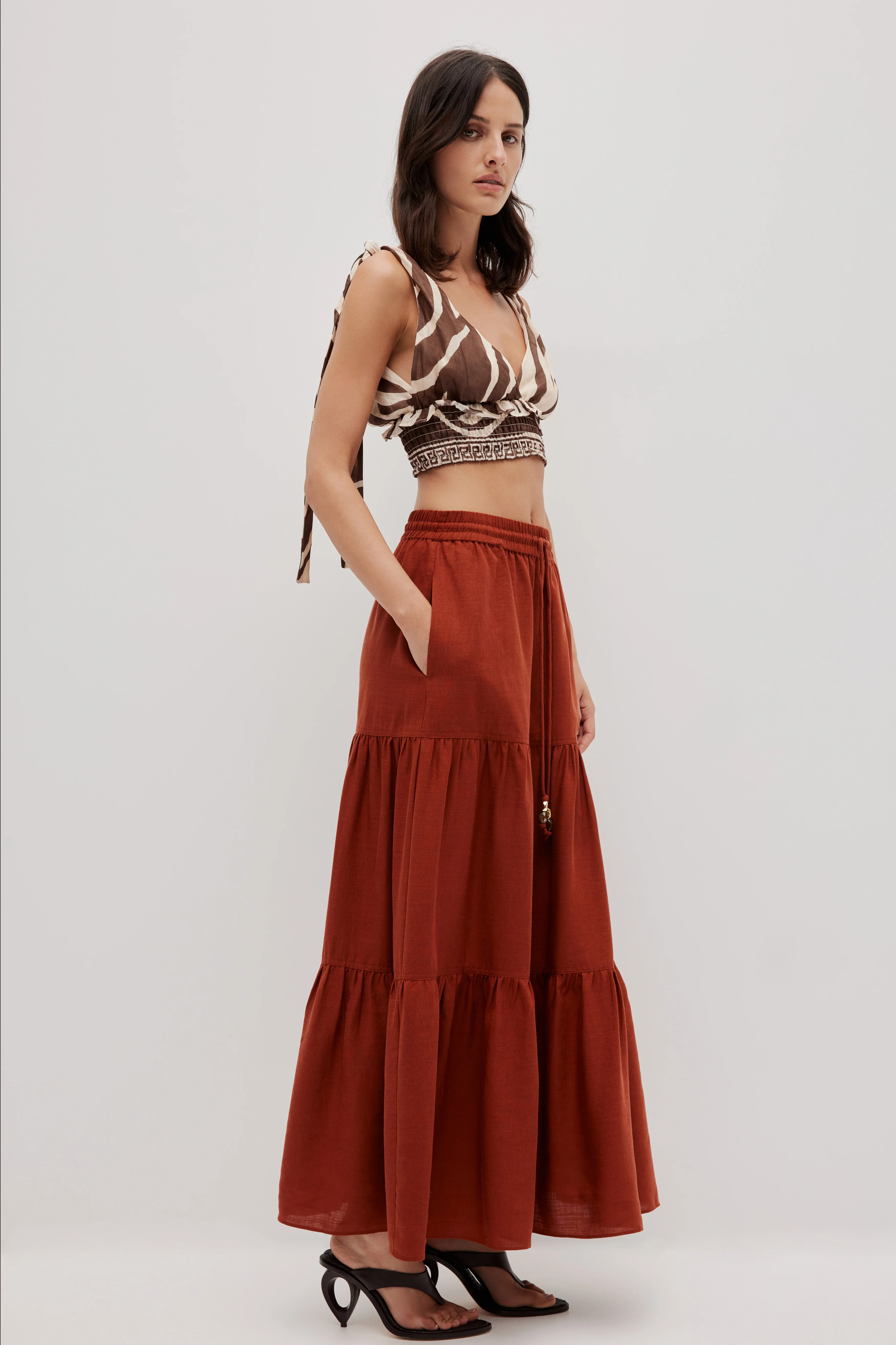Renley Maxi Skirt
