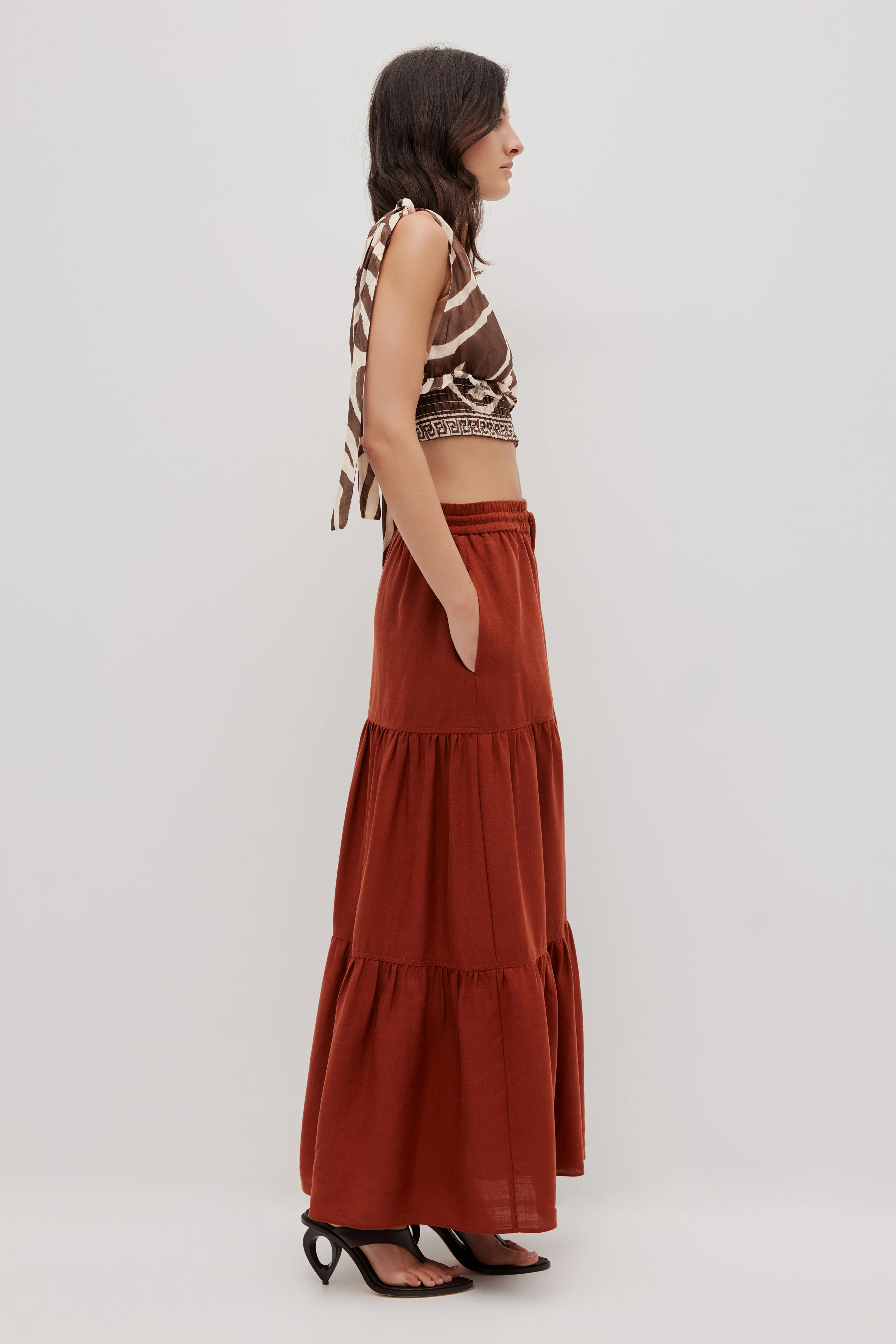 Renley Maxi Skirt