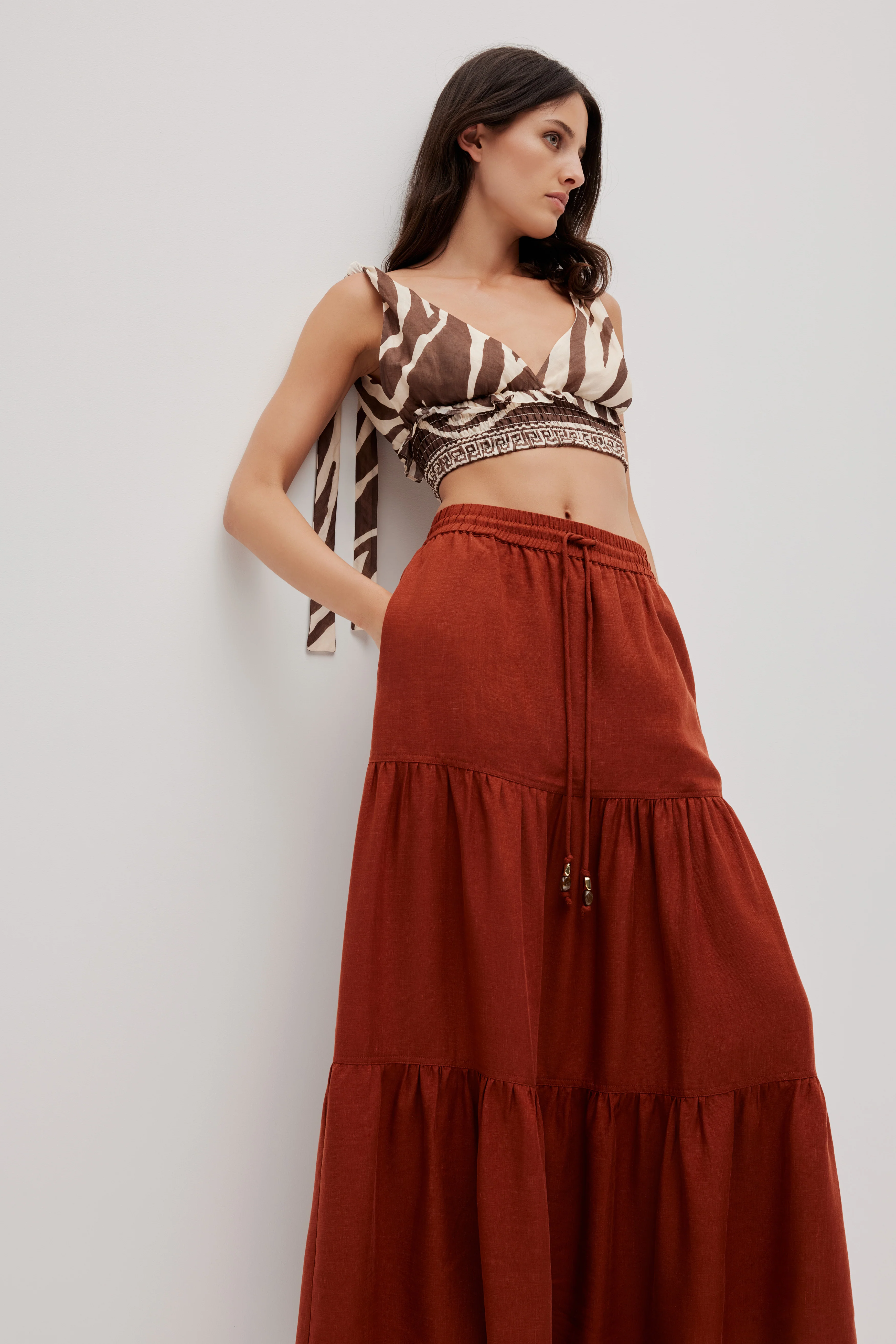 Renley Maxi Skirt