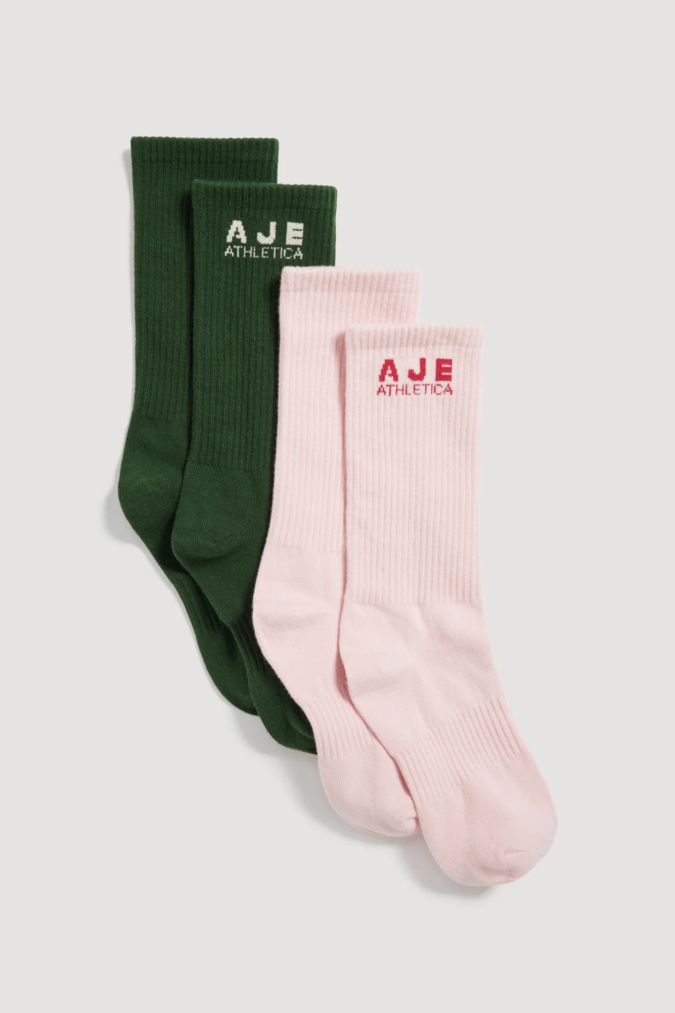 2 Pack Full Length Socks 028