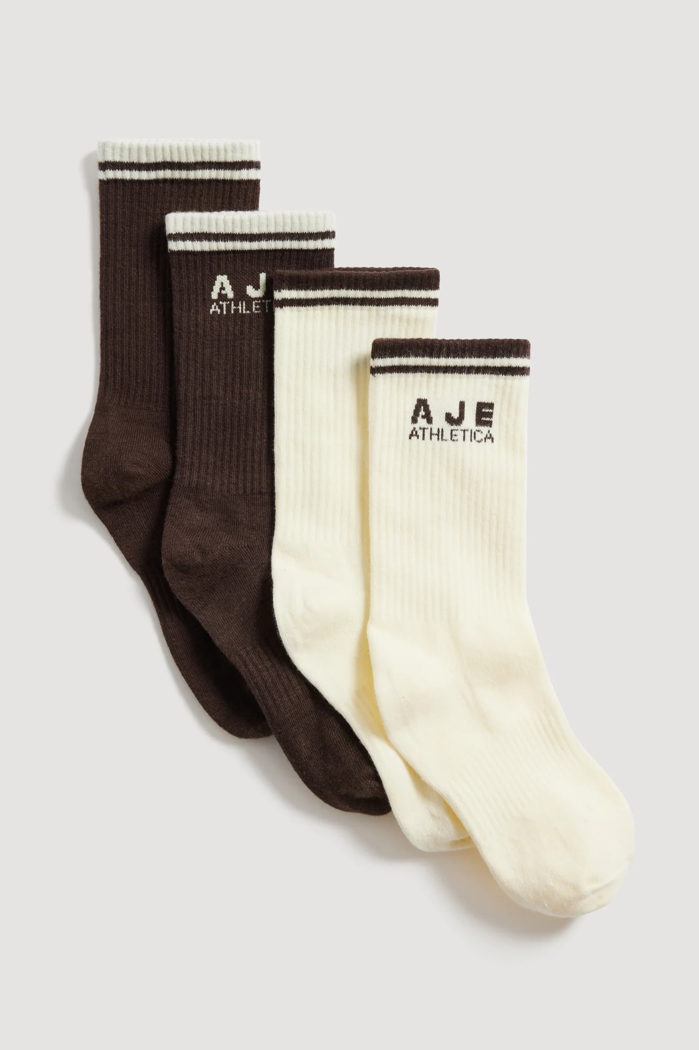 2 Pack Full Length Socks 028