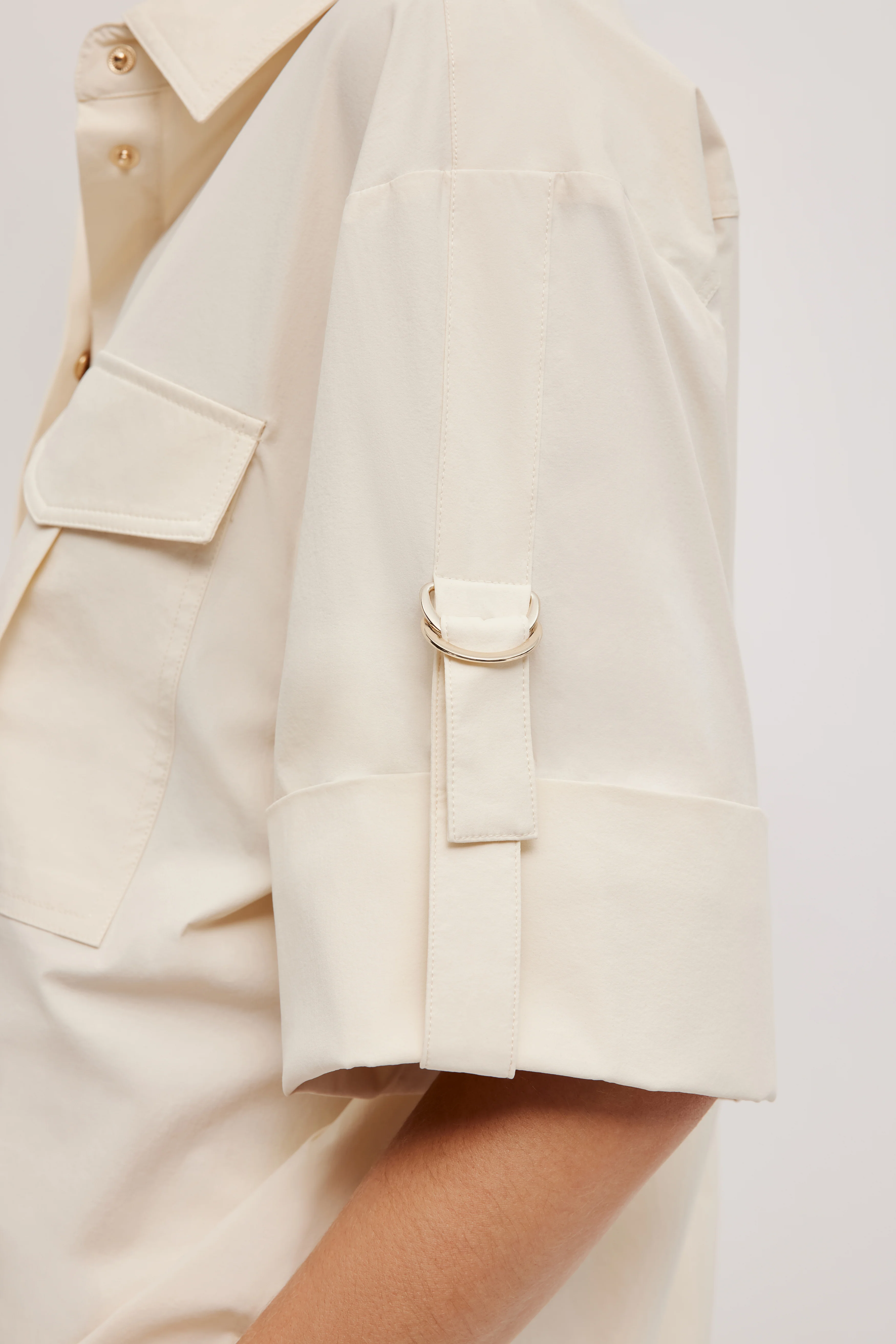Oversized Utility Shirt 443