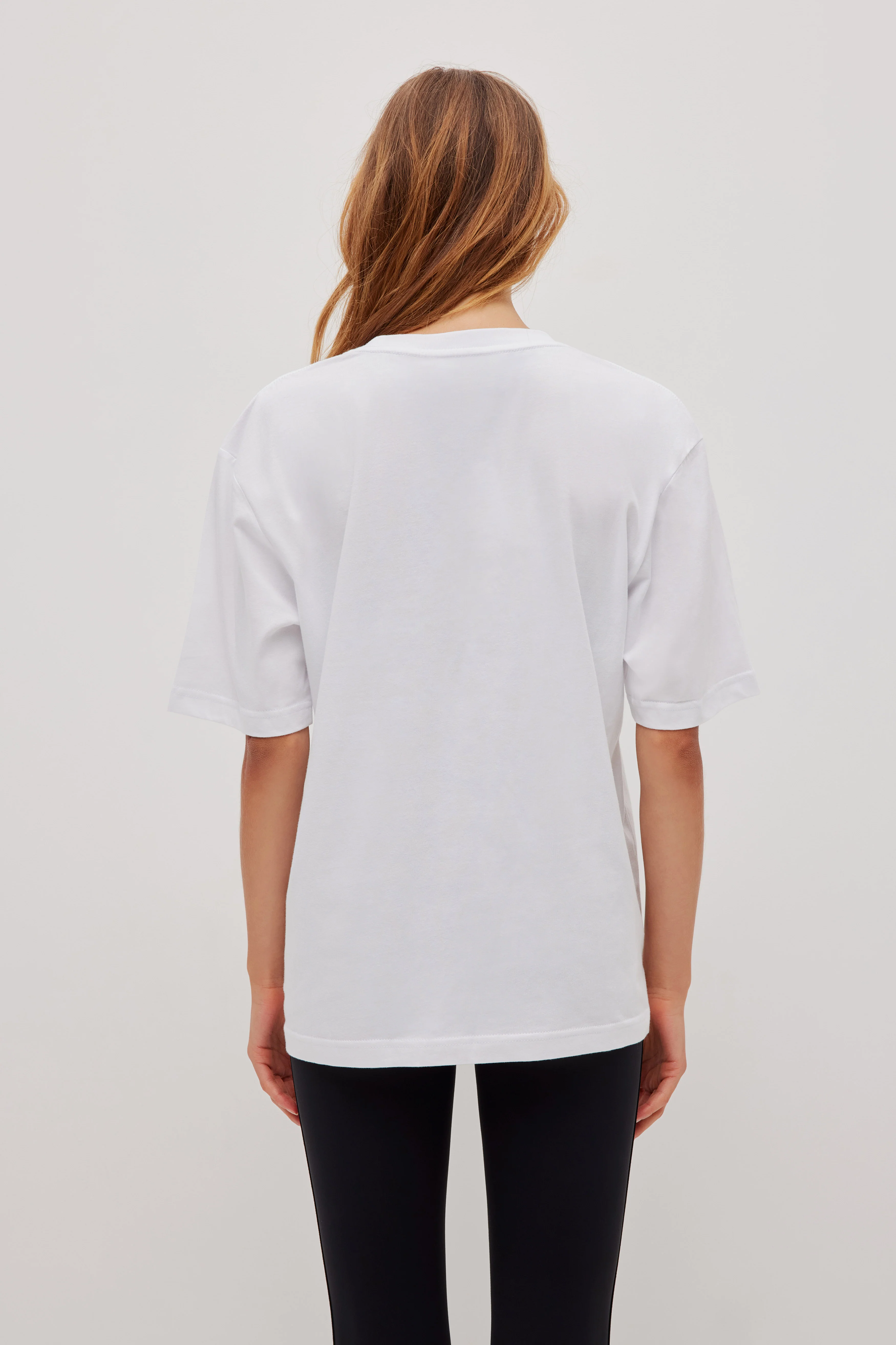 Swift Contrast Logo Tee 102