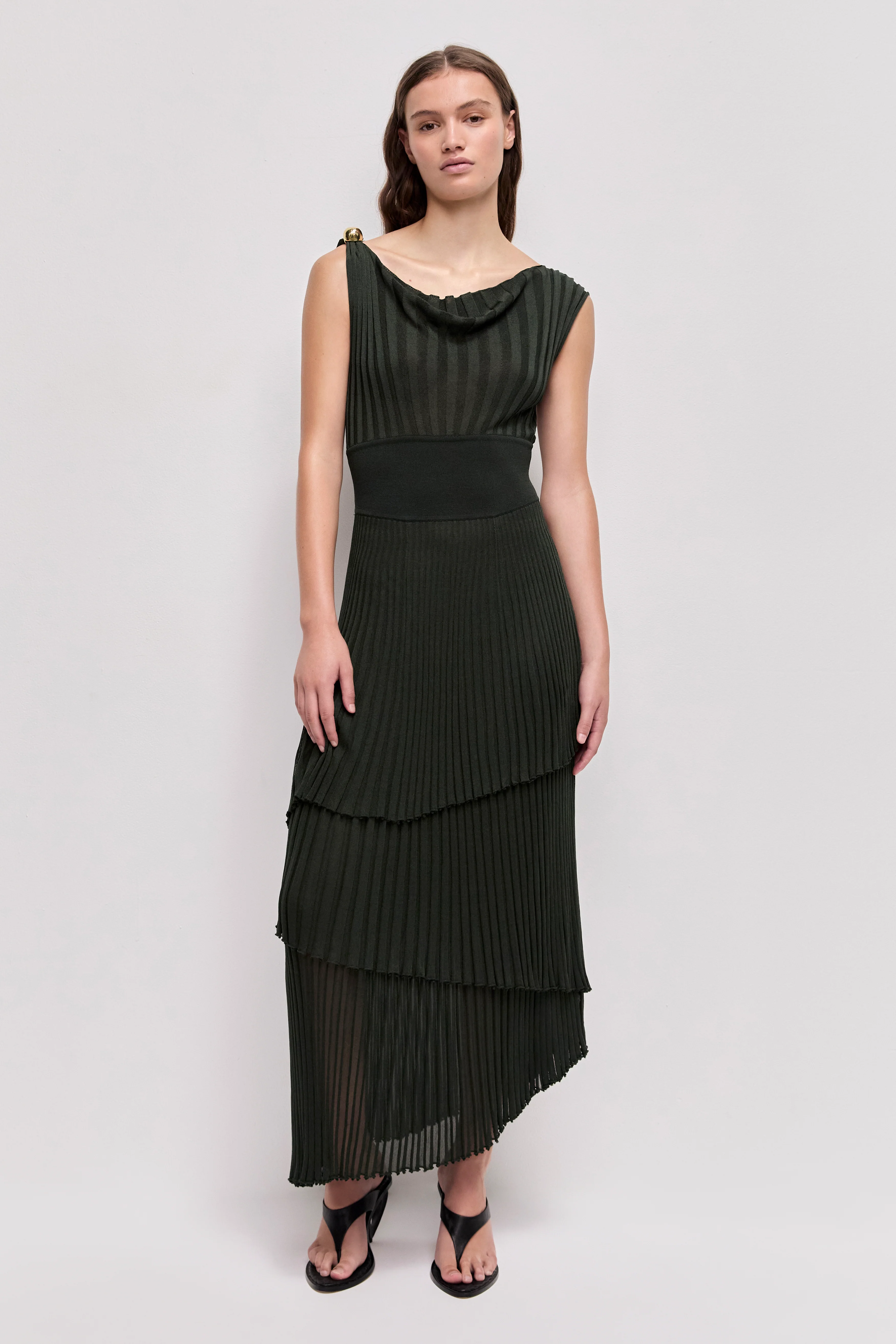 Carmine Knit Midi Dress