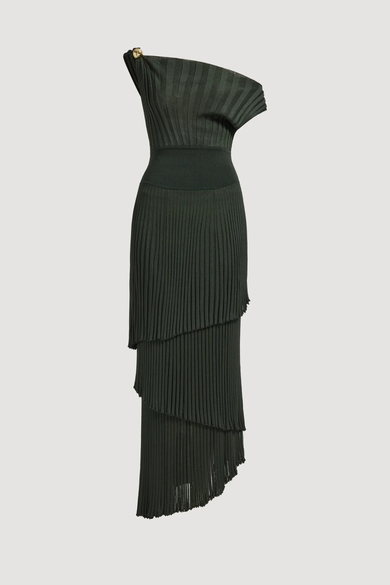 Carmine Knit Midi Dress