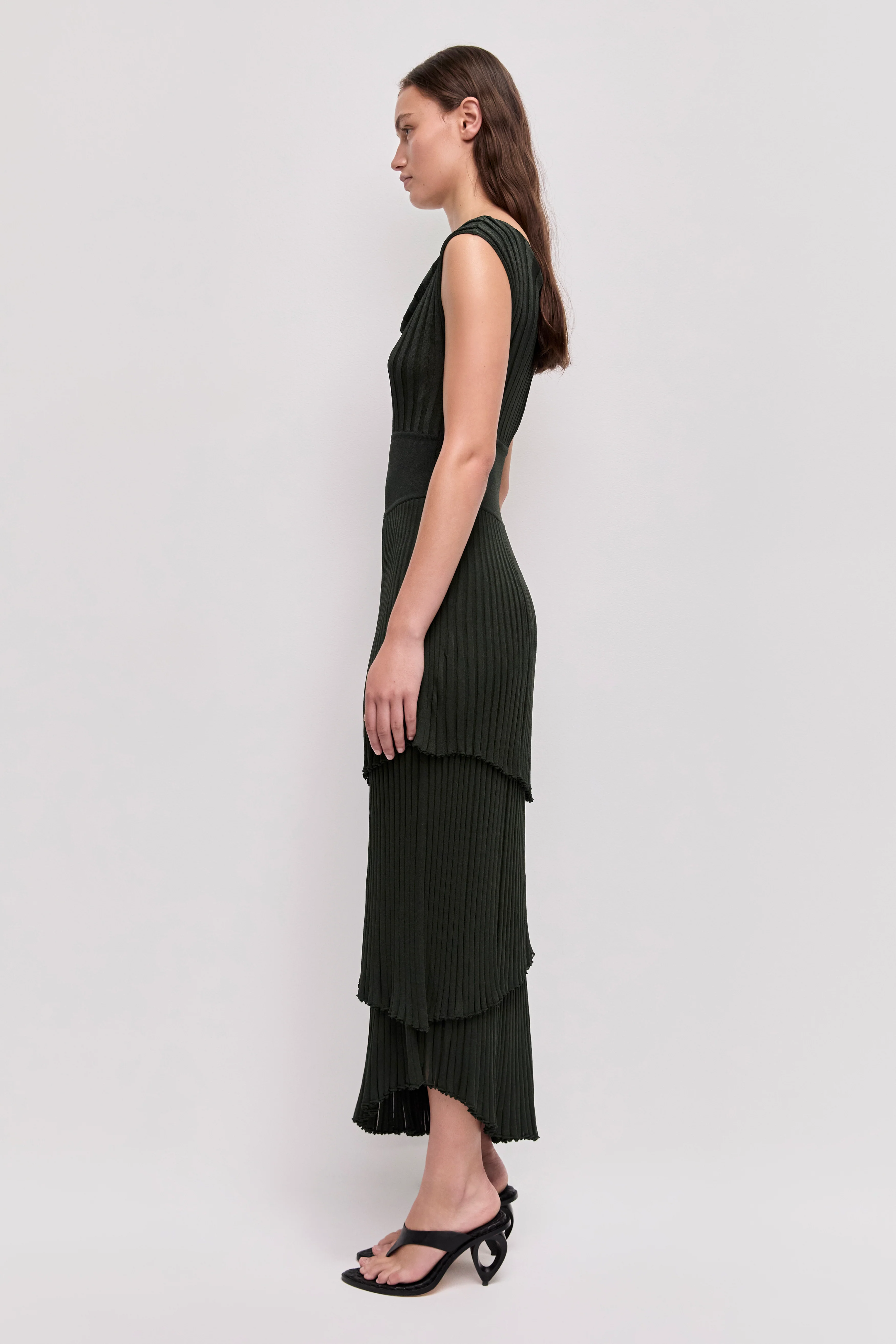 Carmine Knit Midi Dress