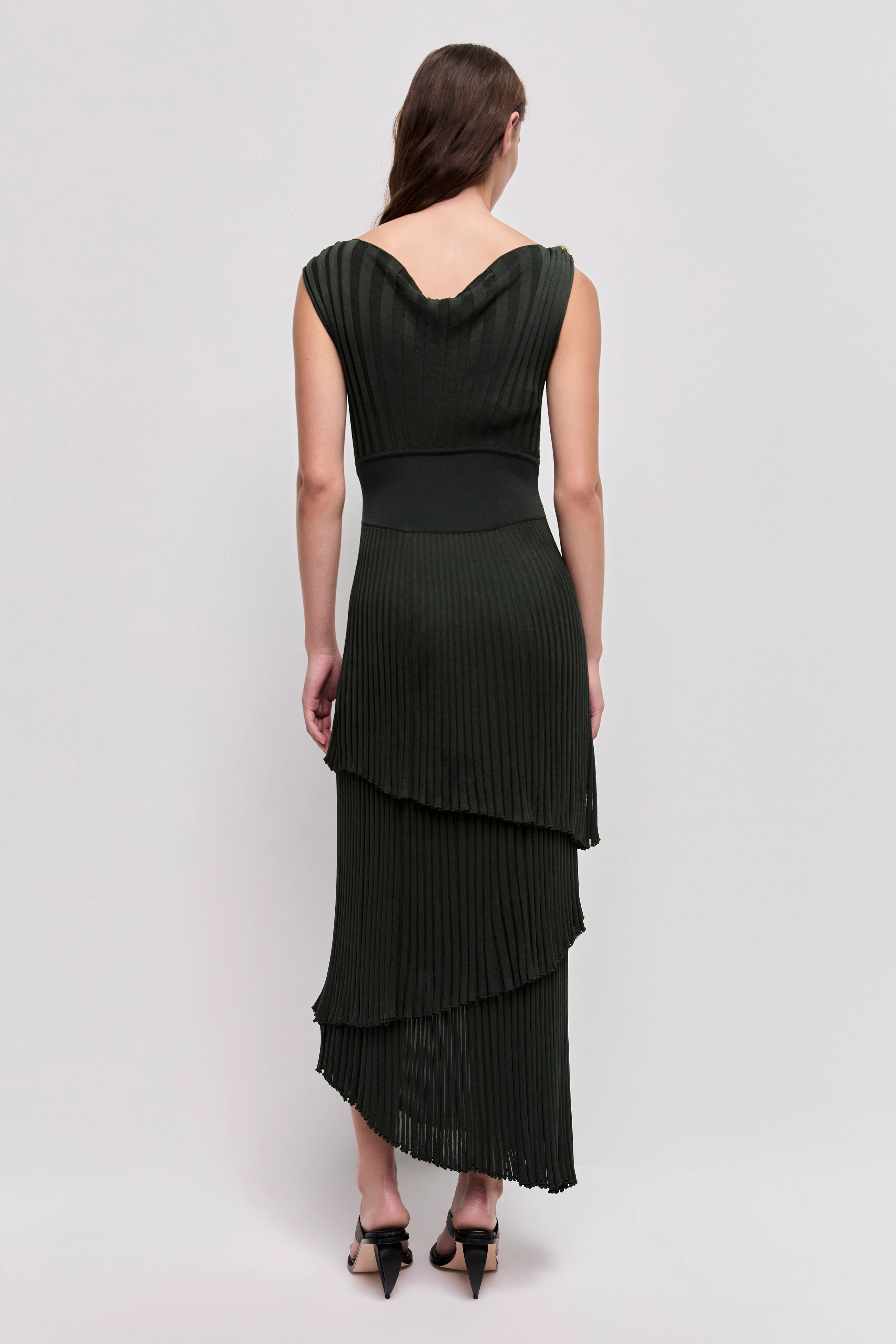 Carmine Knit Midi Dress