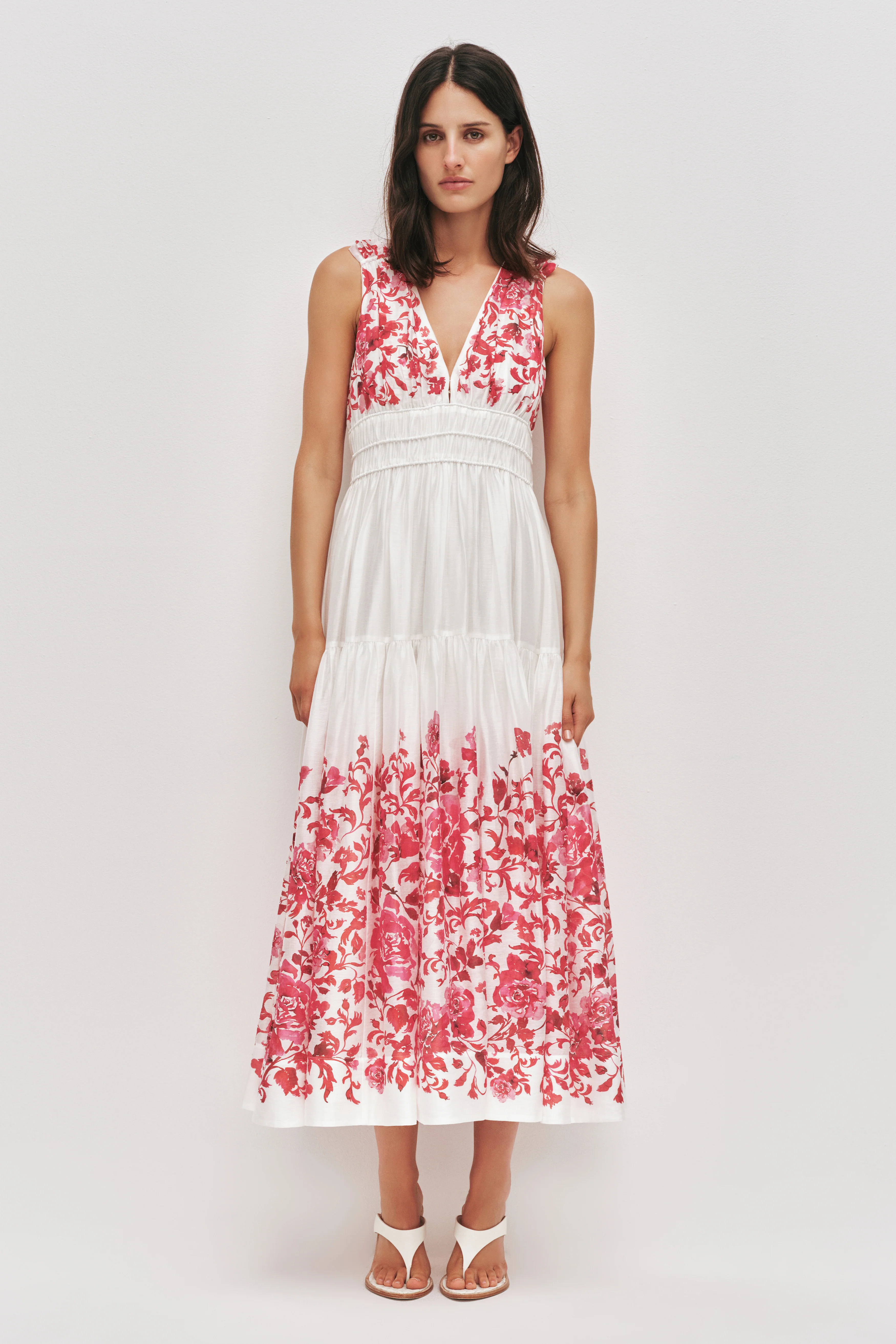 Casia Midi Dress