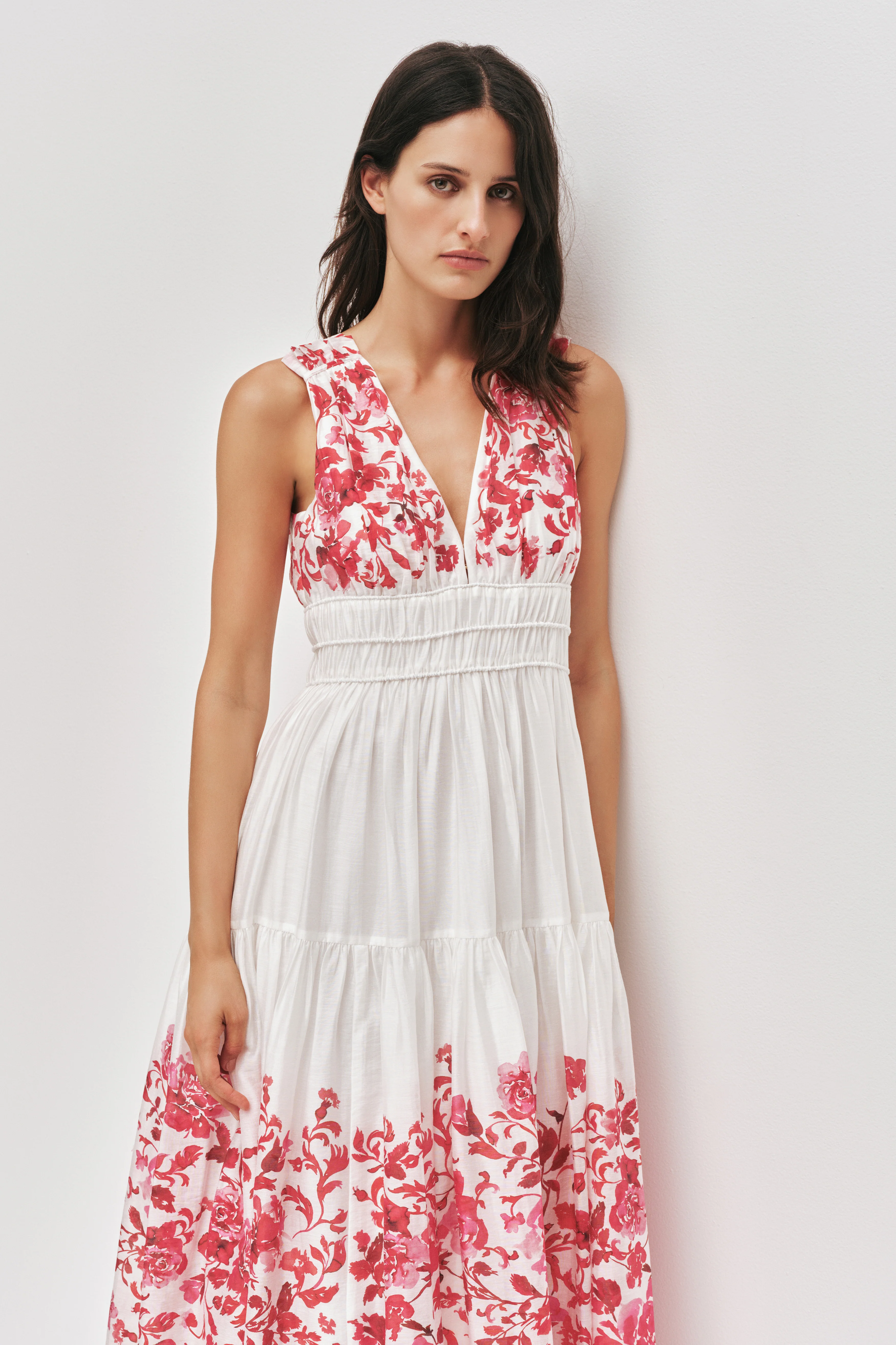 Casia Midi Dress