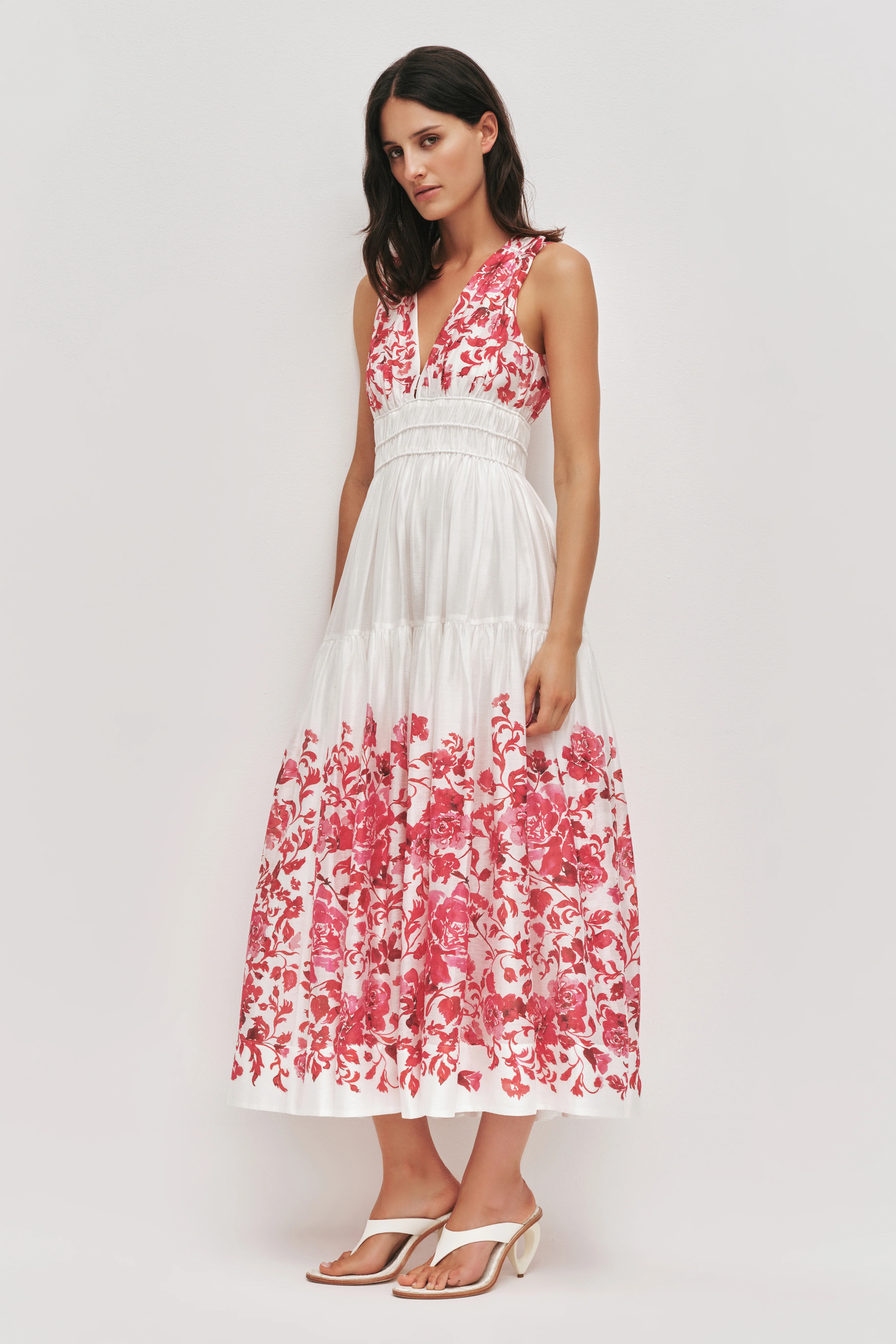Casia Midi Dress
