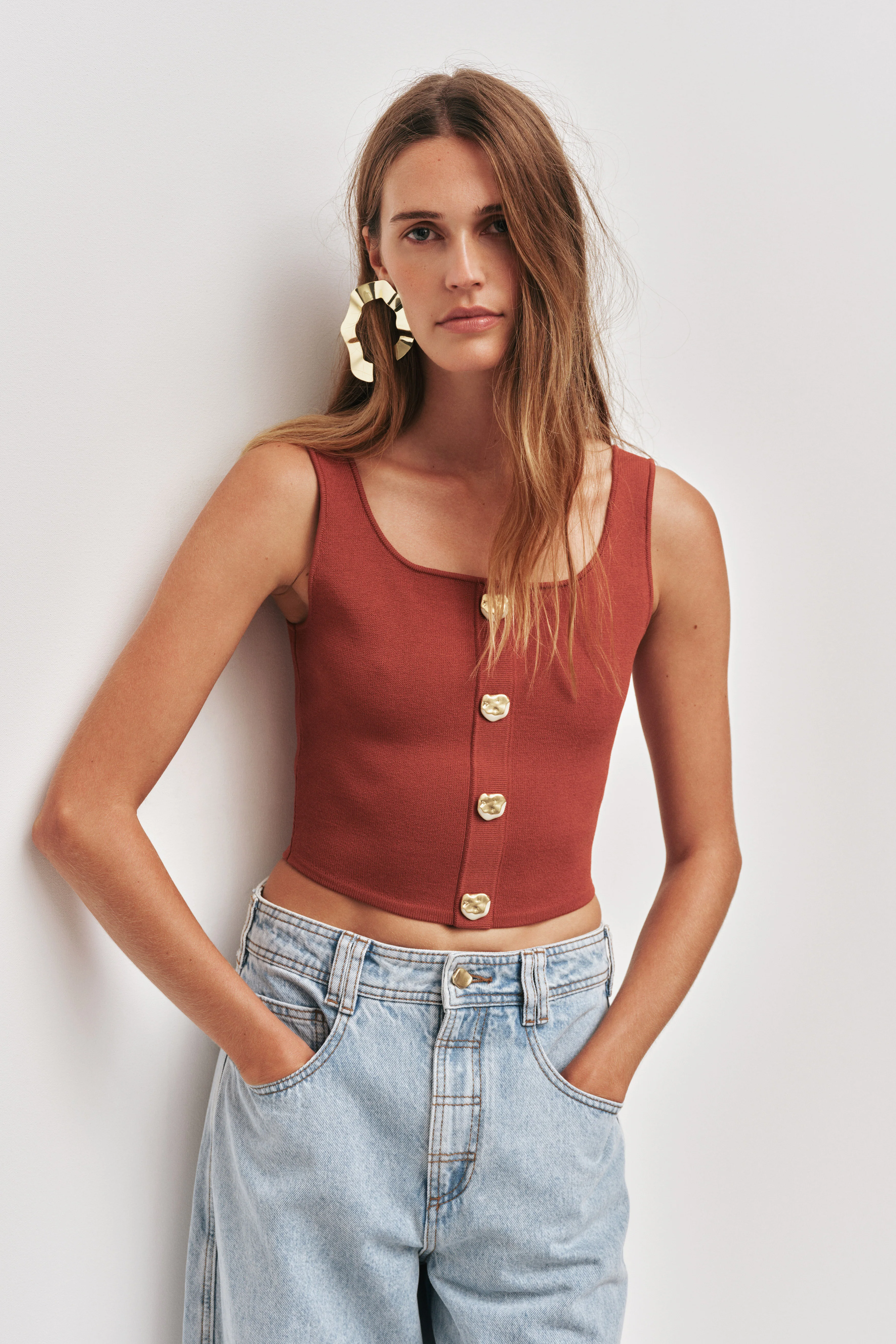 Carina Knit Tank