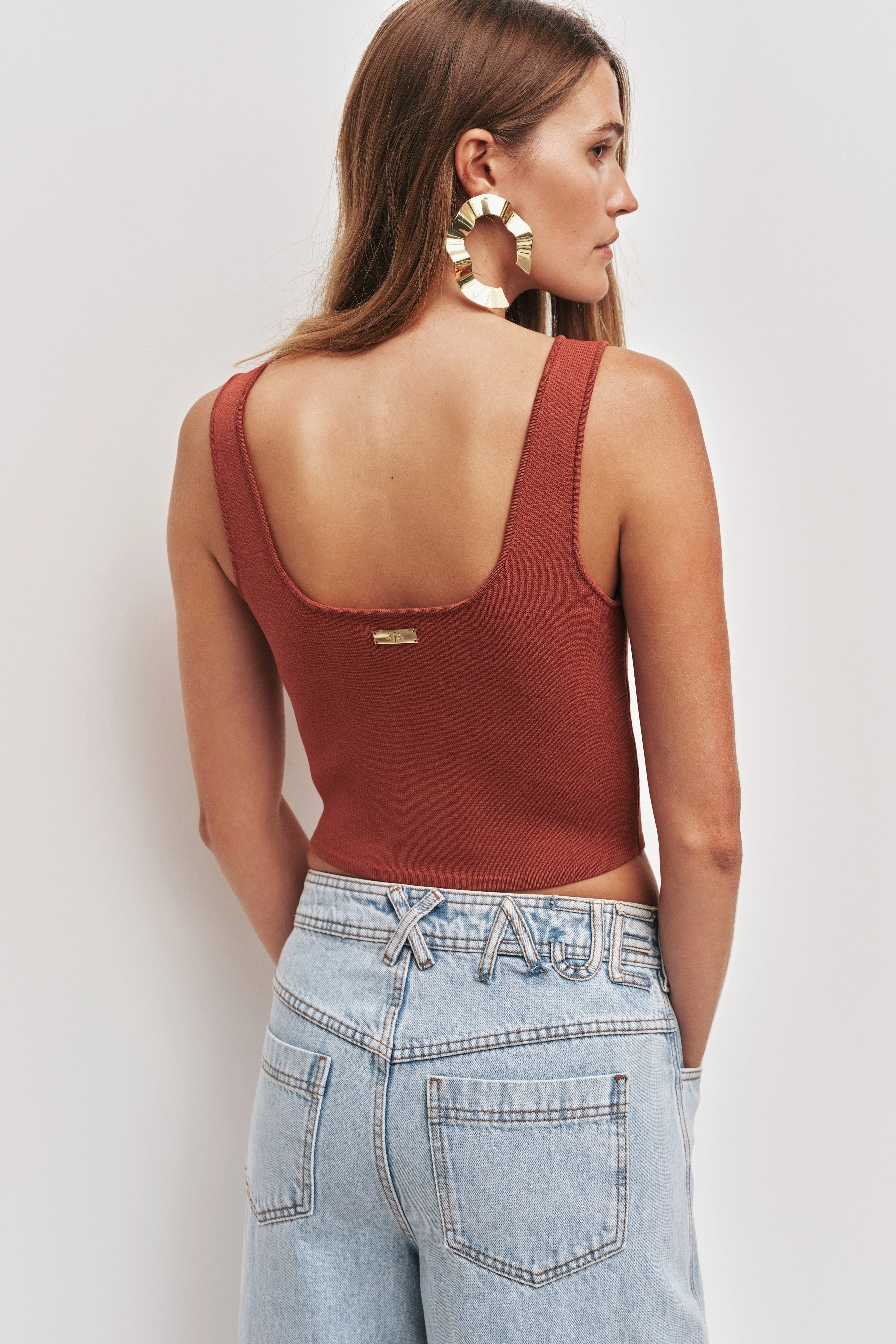 Carina Knit Tank