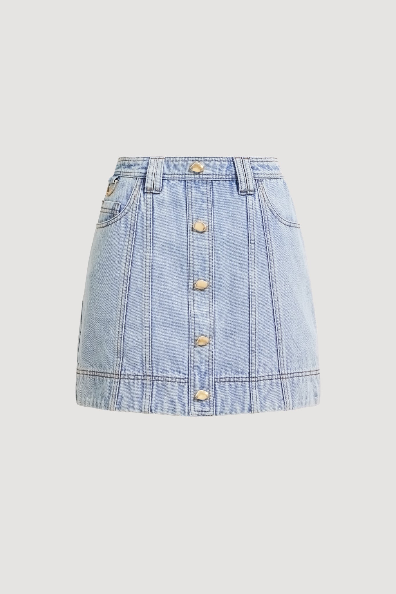Amie Denim Mini Skirt
