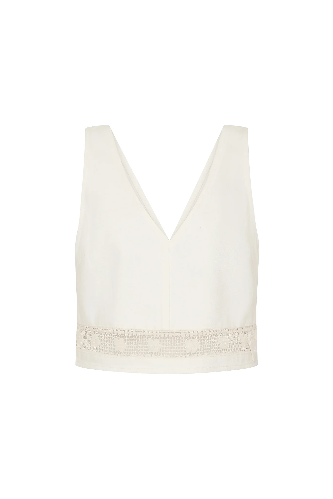 Mackay Denim Crop