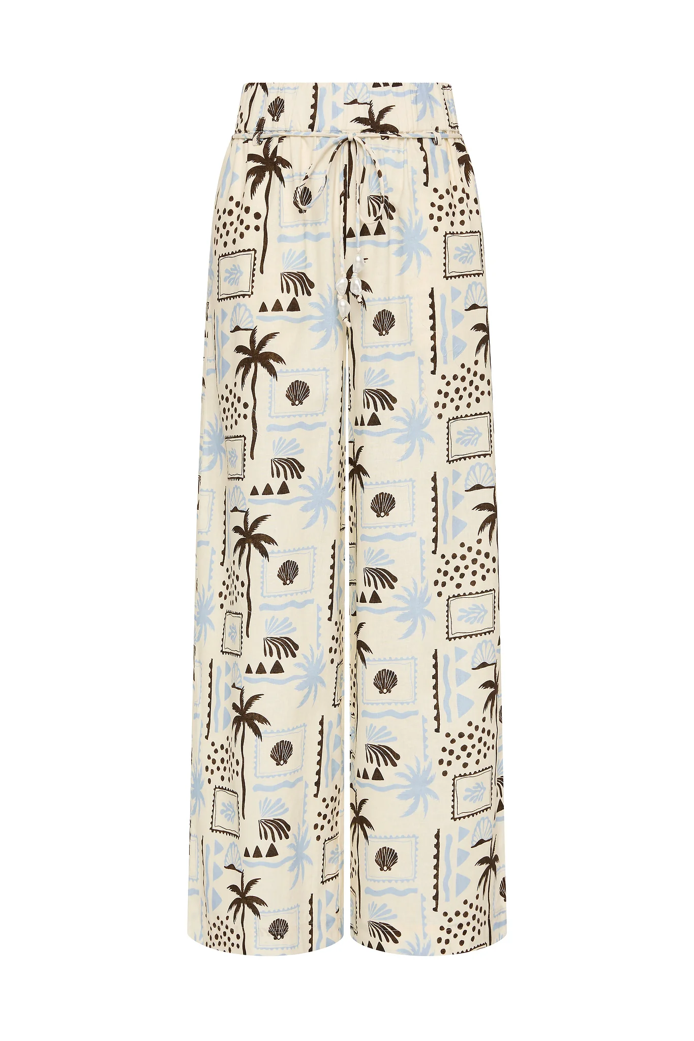 Dessie Belted Relaxed Pant