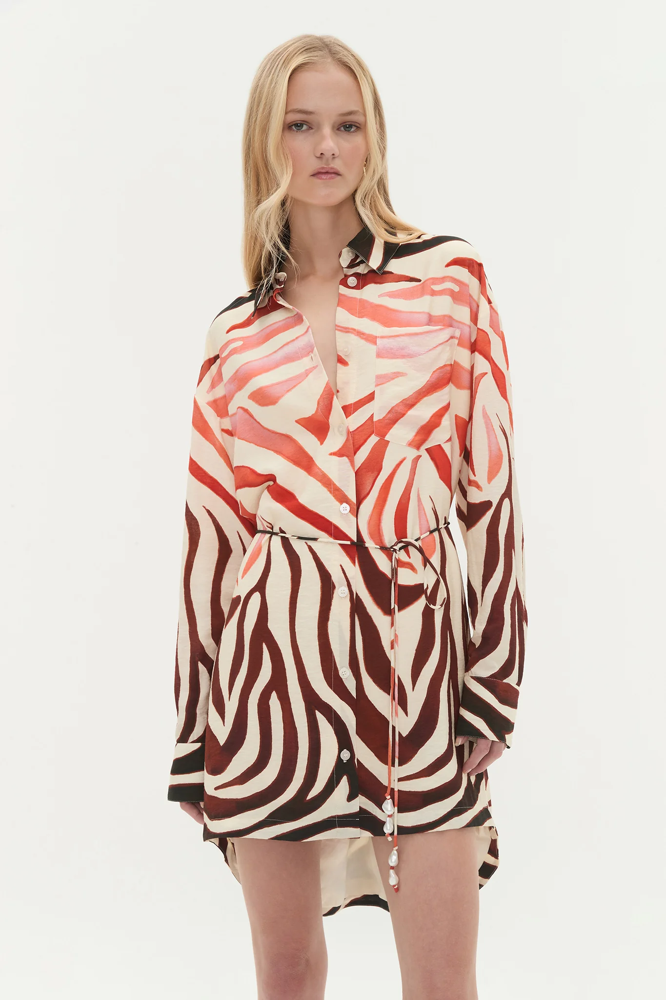 Solace Shirt Dress