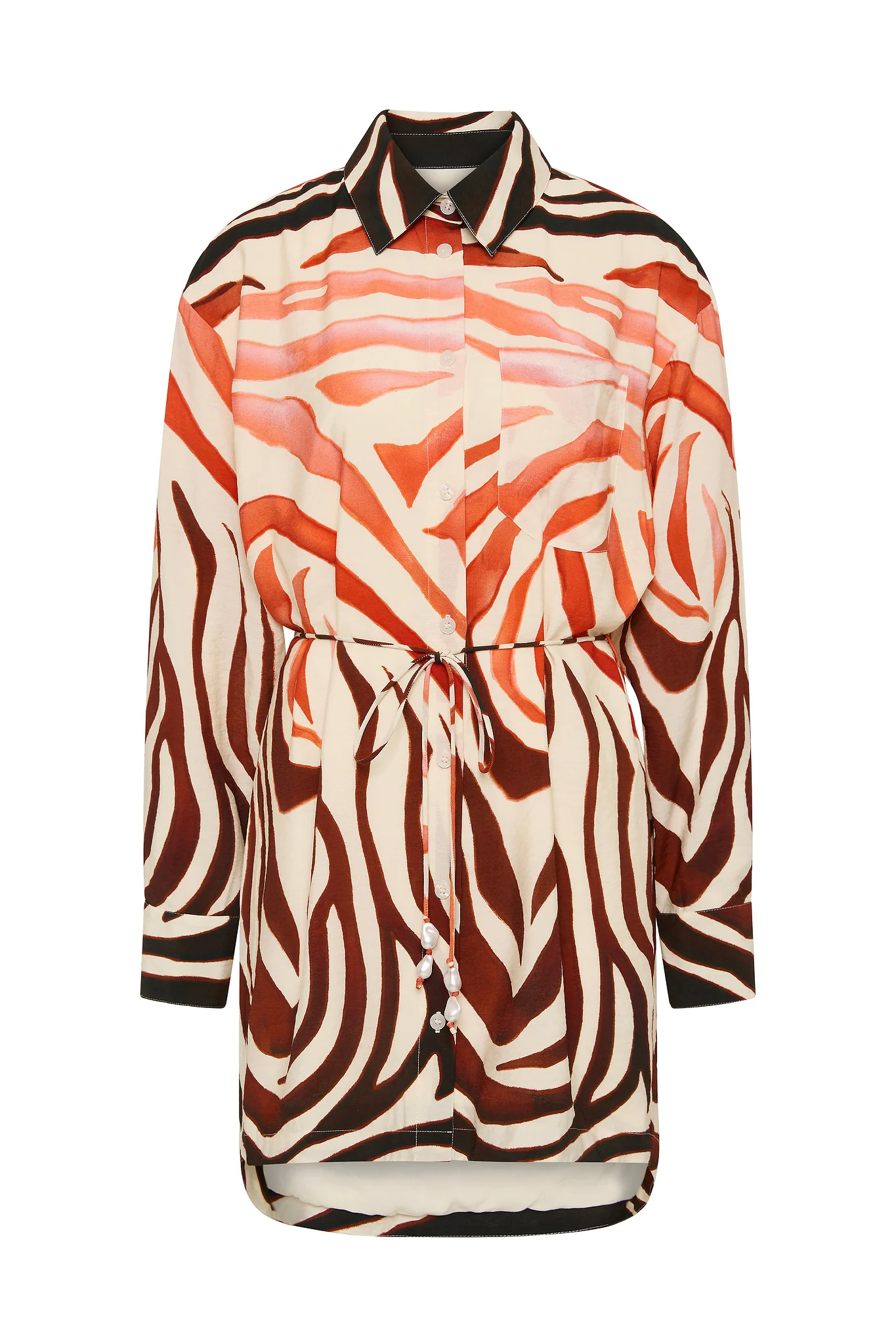 Solace Shirt Dress