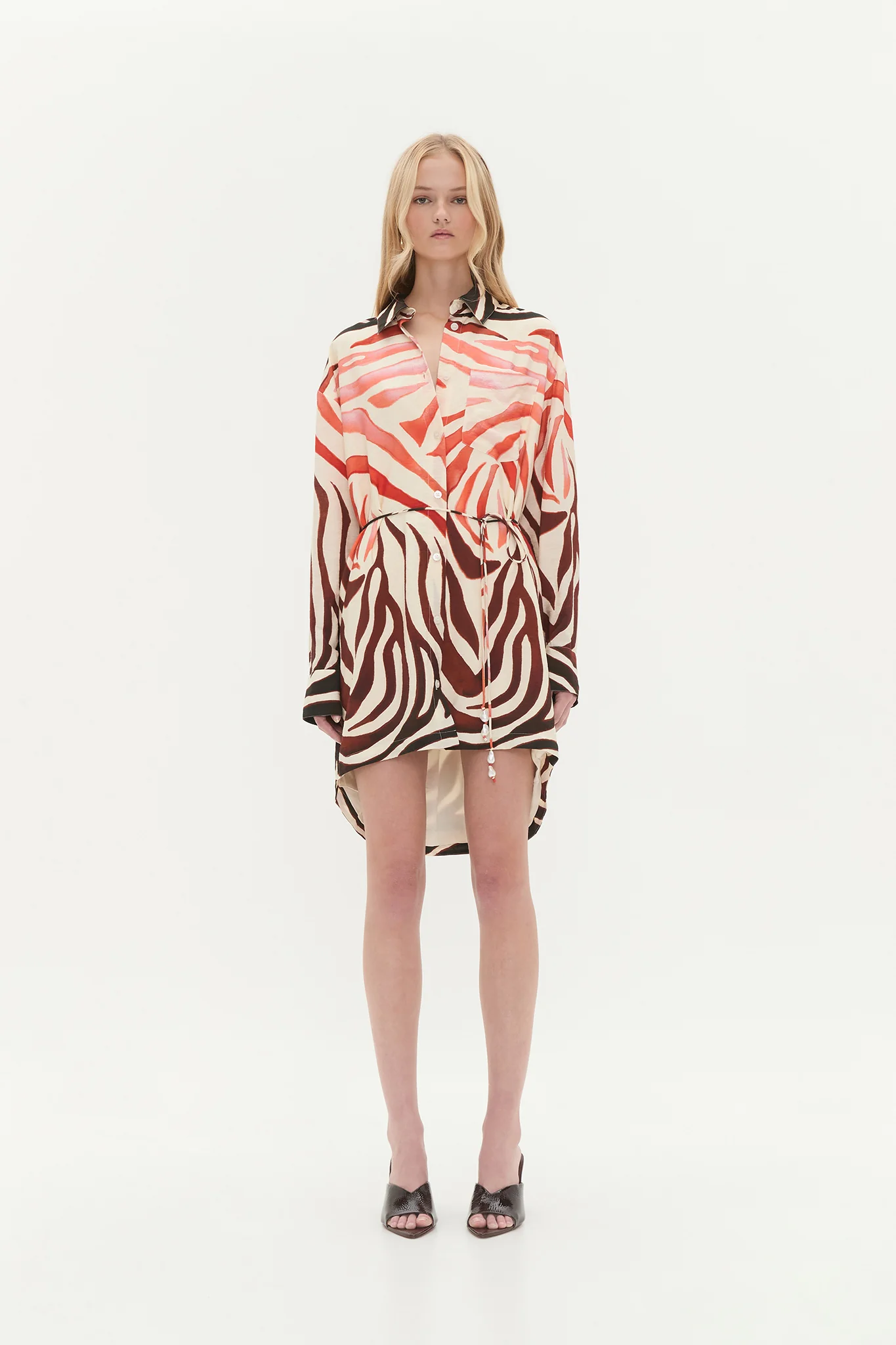 Solace Shirt Dress