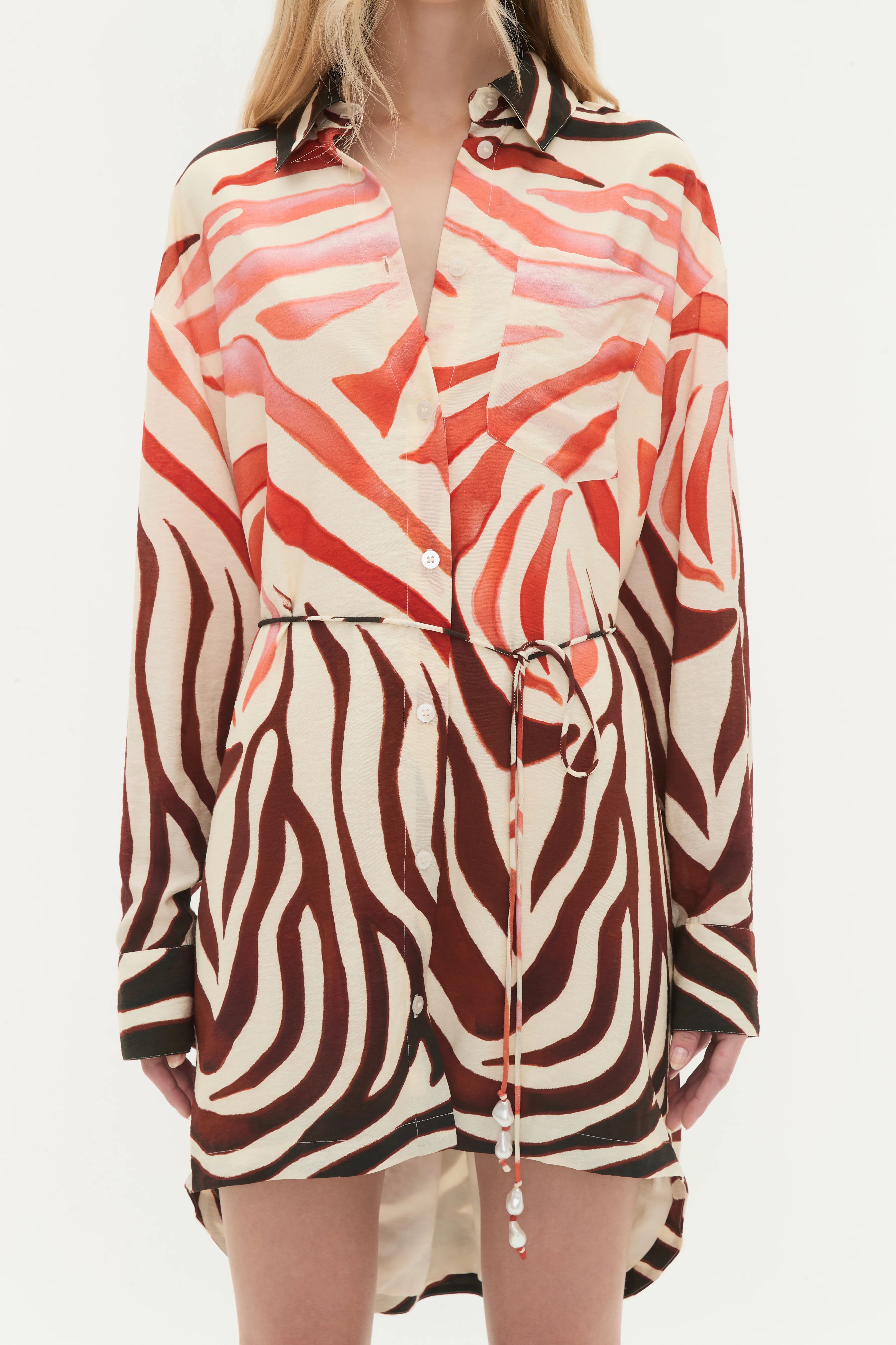 Solace Shirt Dress