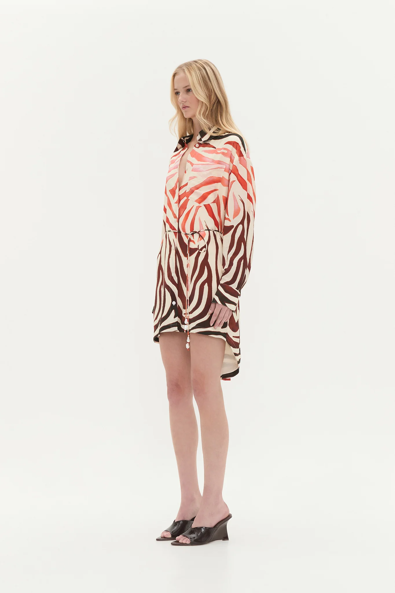 Solace Shirt Dress
