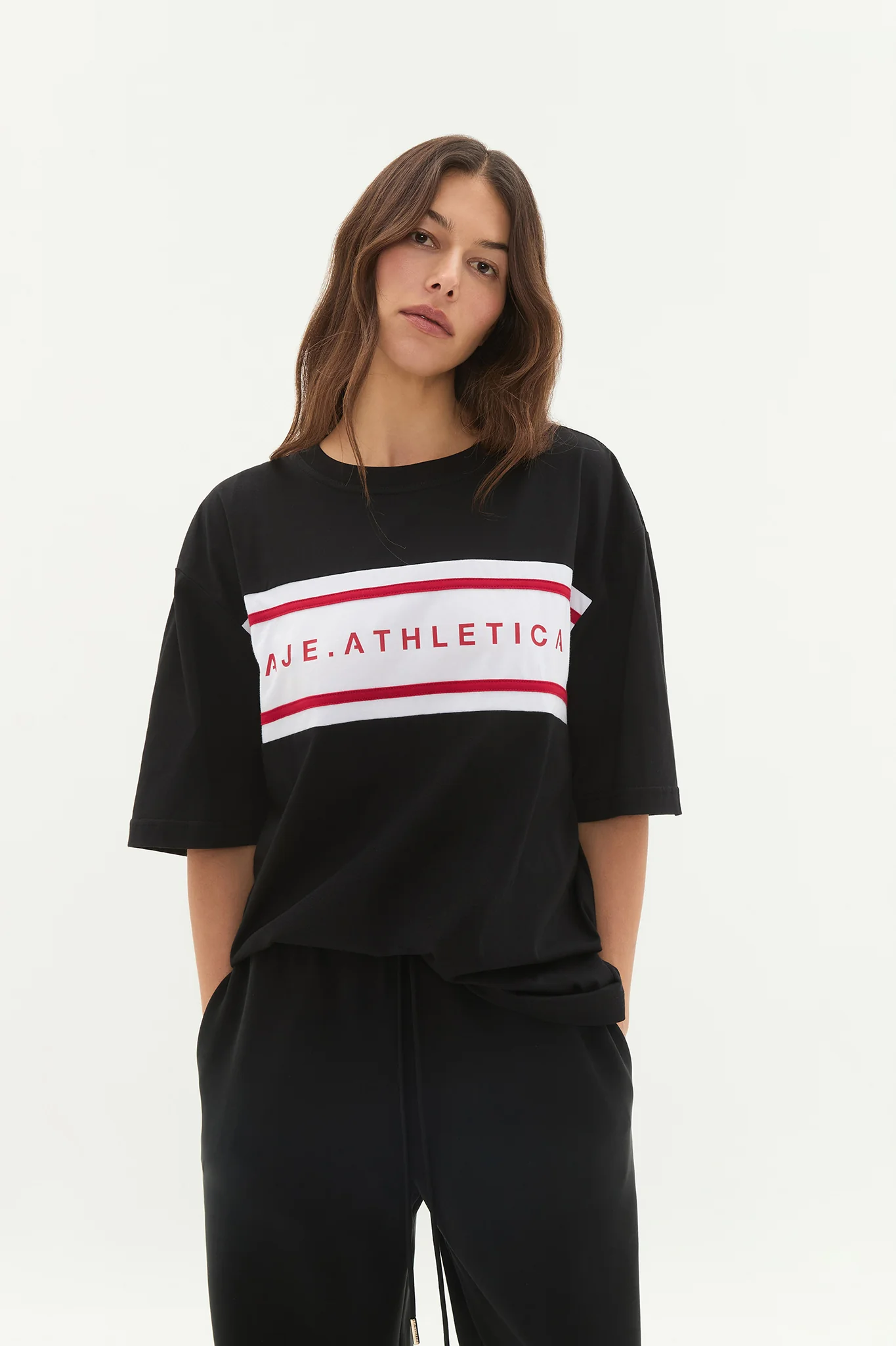 Contrast Logo Tee 102