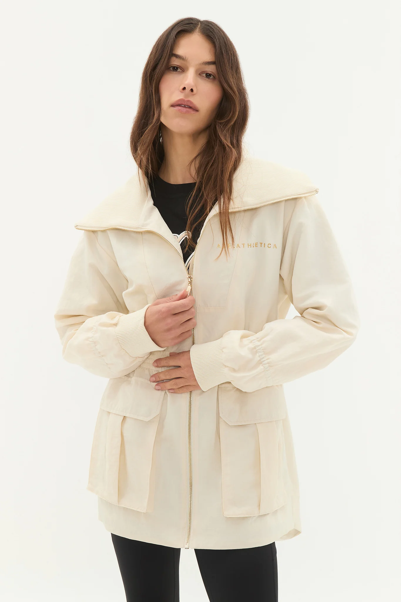 Relaxed Full Zip Jacket 706