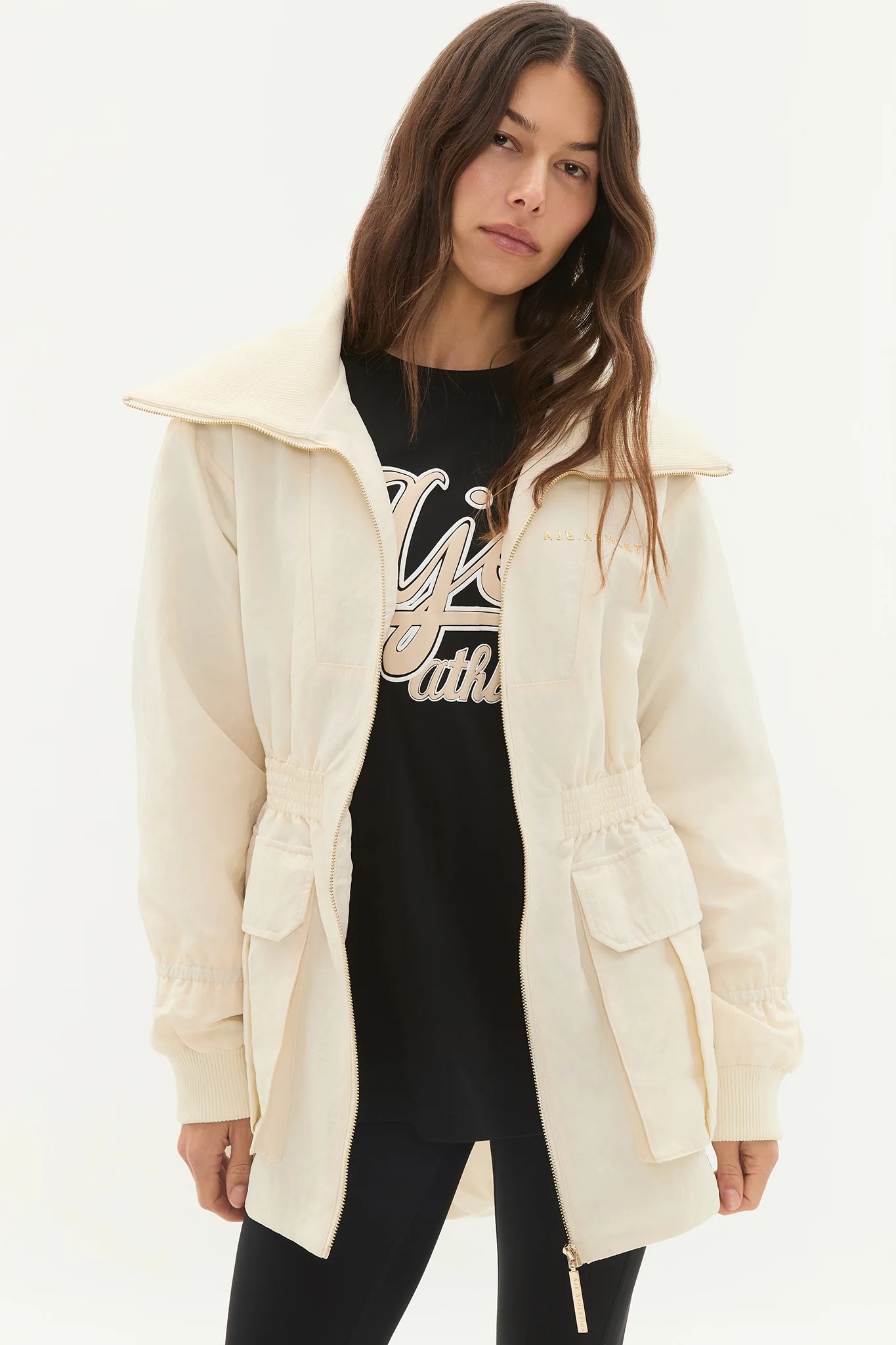 Relaxed Full Zip Jacket 706