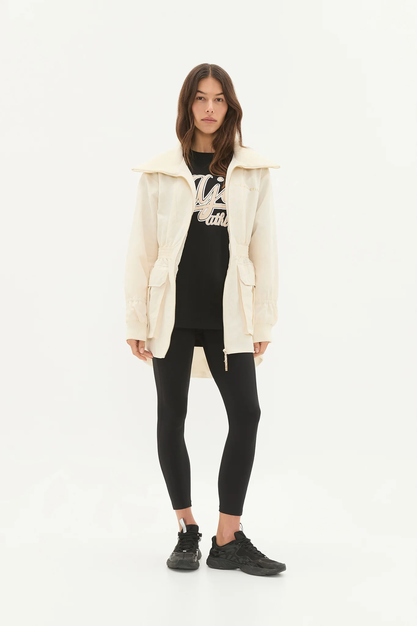 Relaxed Full Zip Jacket 706