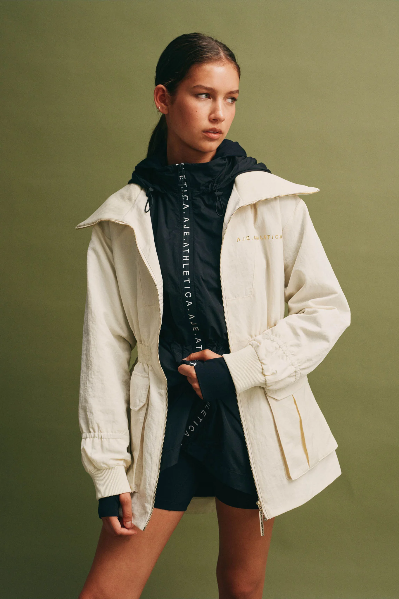 Relaxed Full Zip Jacket 706