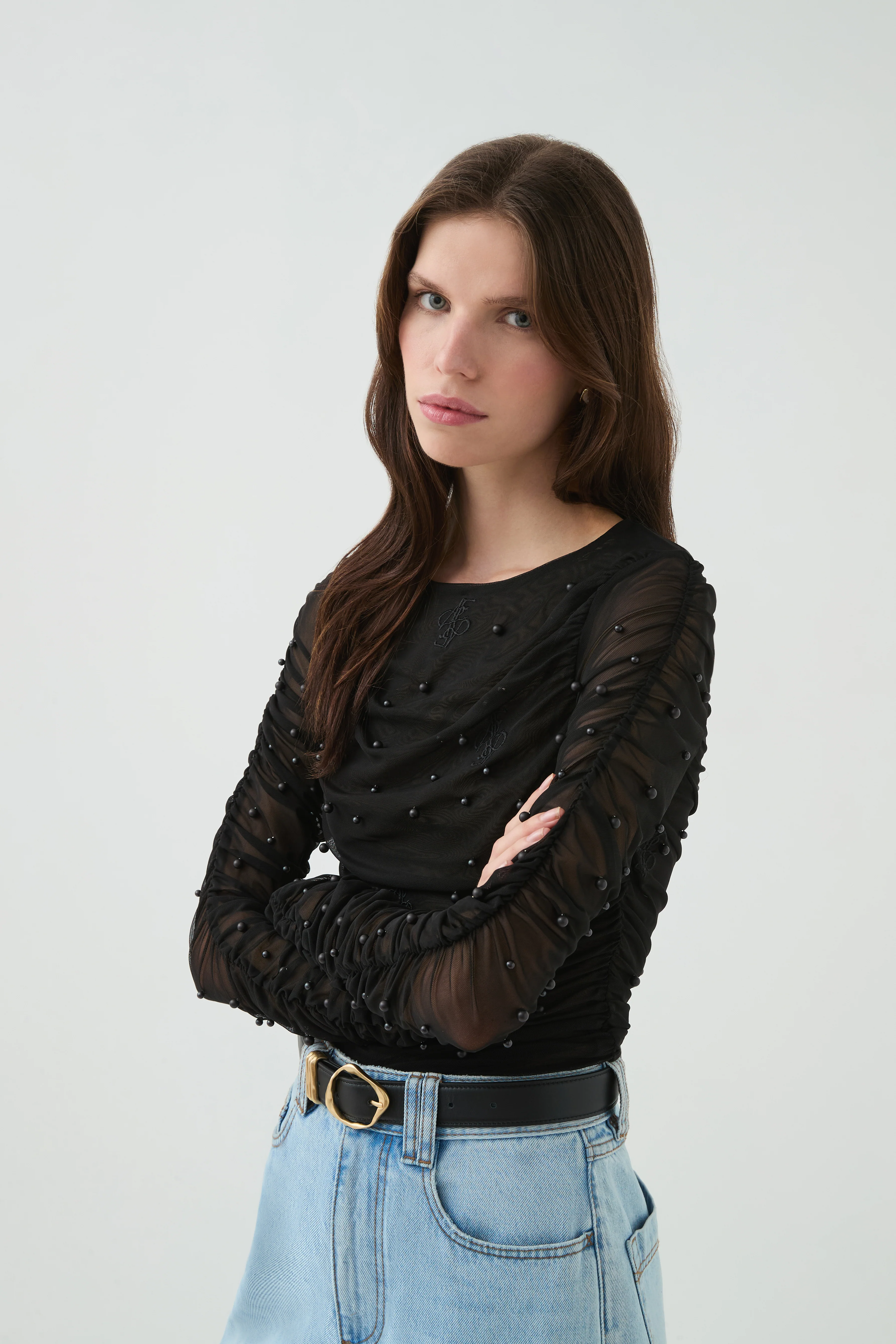 Myla Full Pearl Skivvy