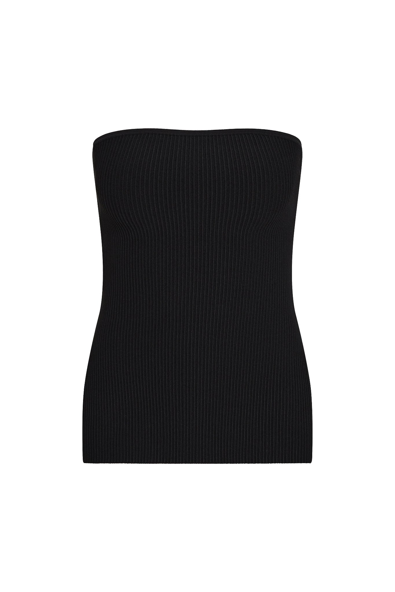 Deia Strapless Knit Top