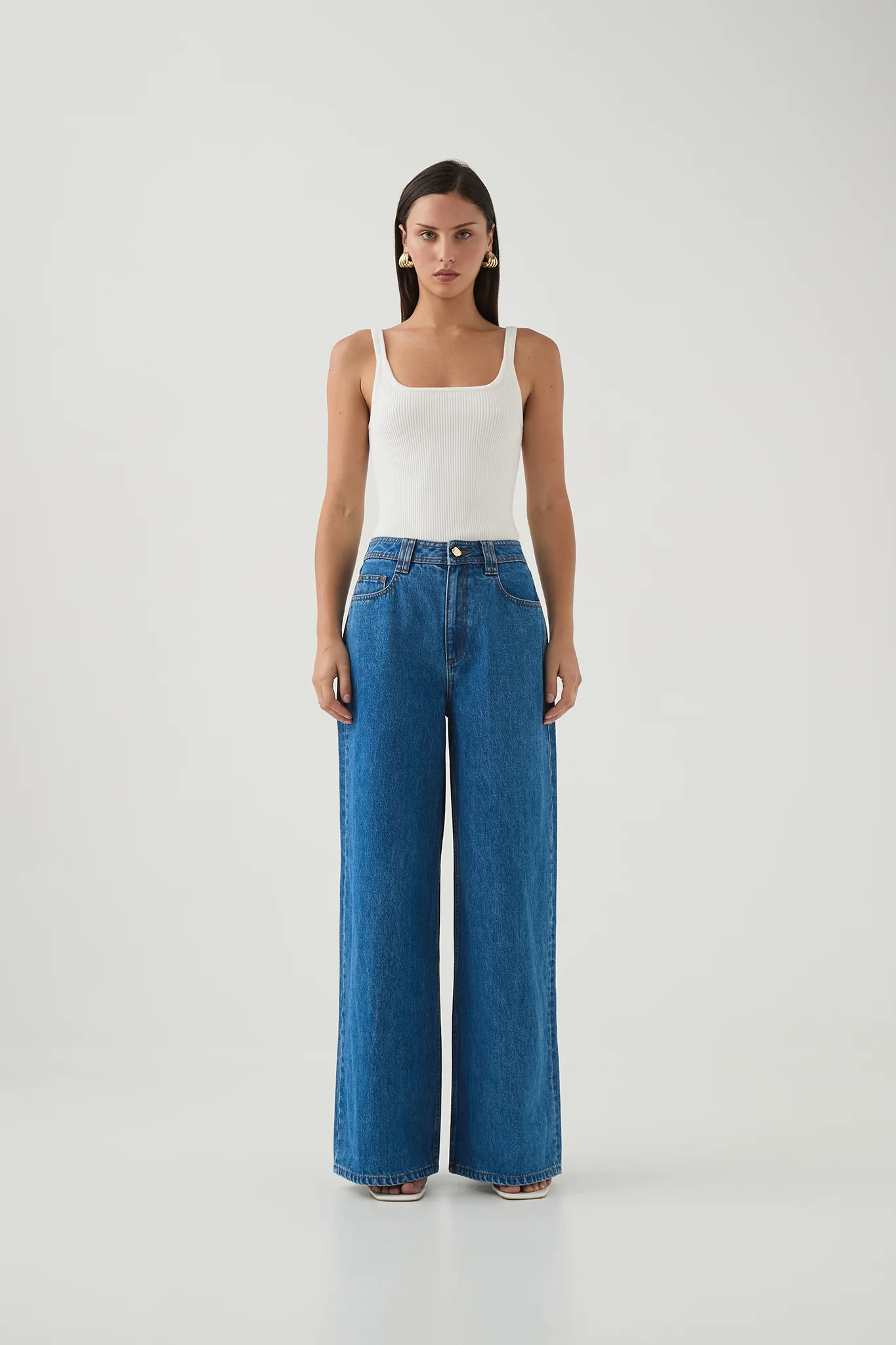 Rylan Extra Wide Leg Jean