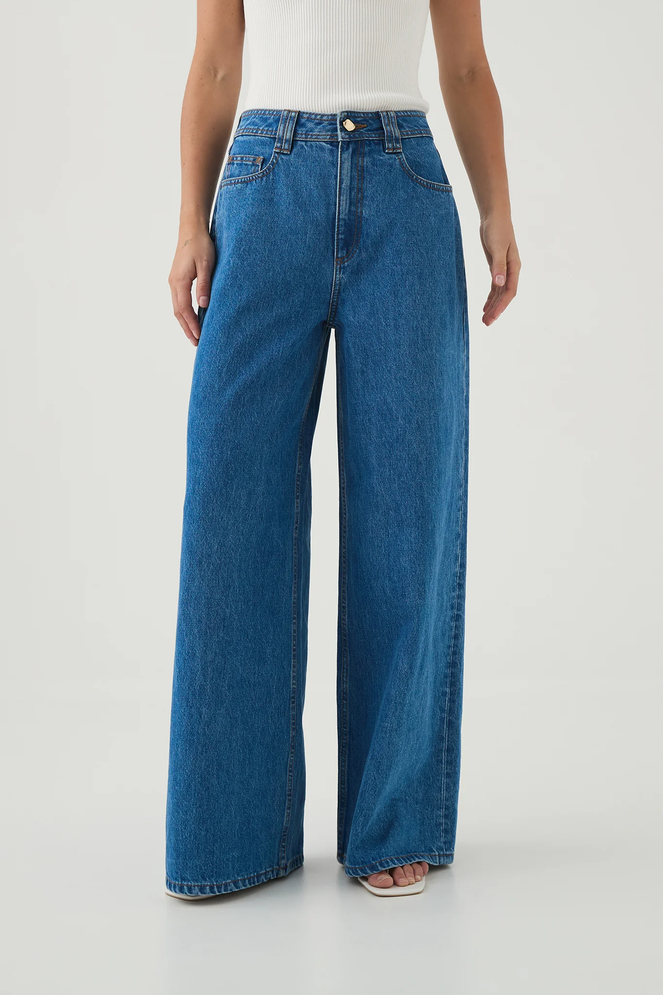 Rylan Extra Wide Leg Jean