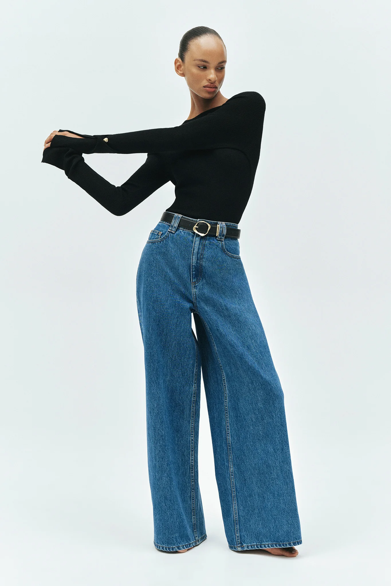 Rylan Extra Wide Leg Jean