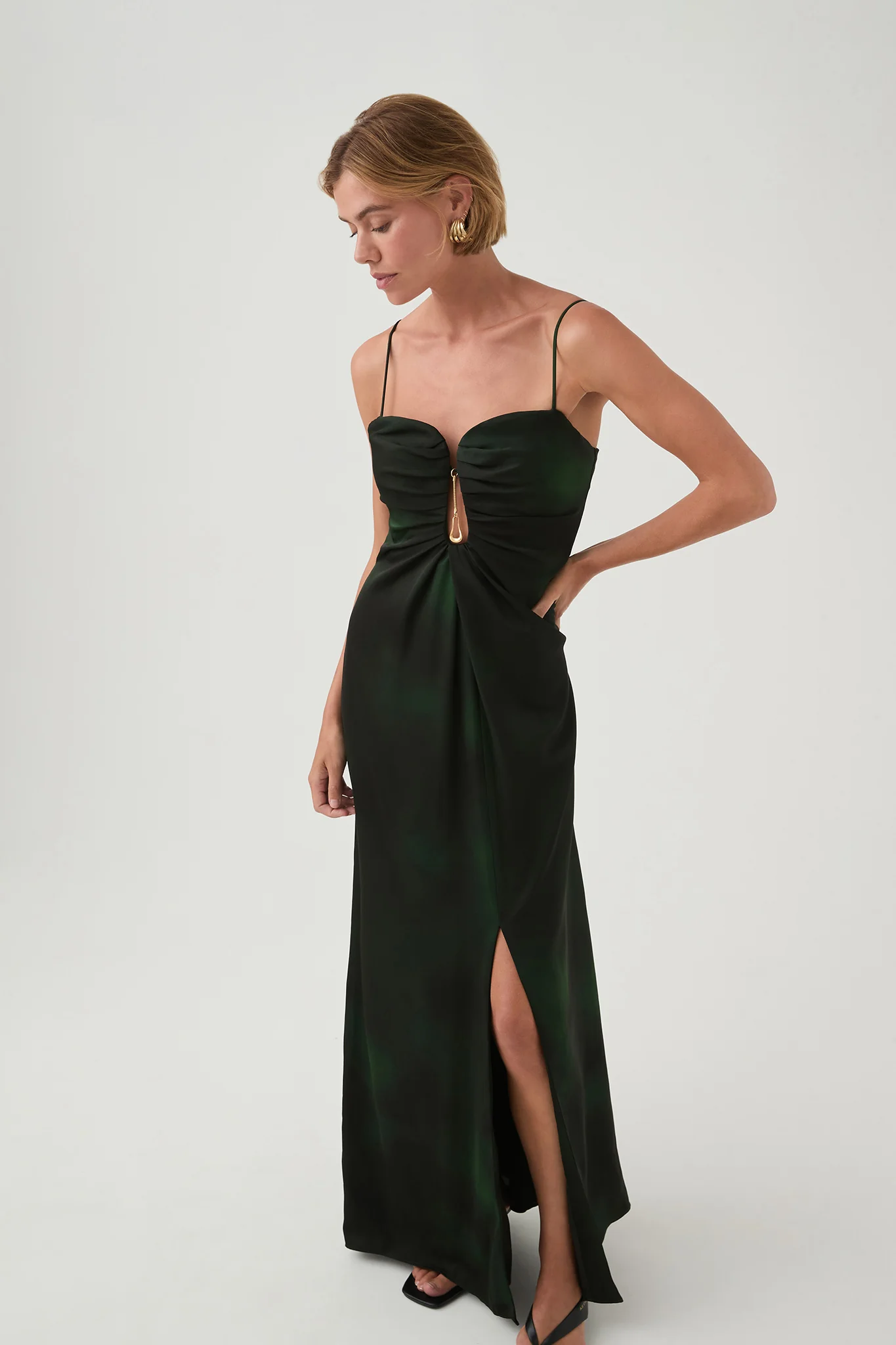 Glaze Midi Dress