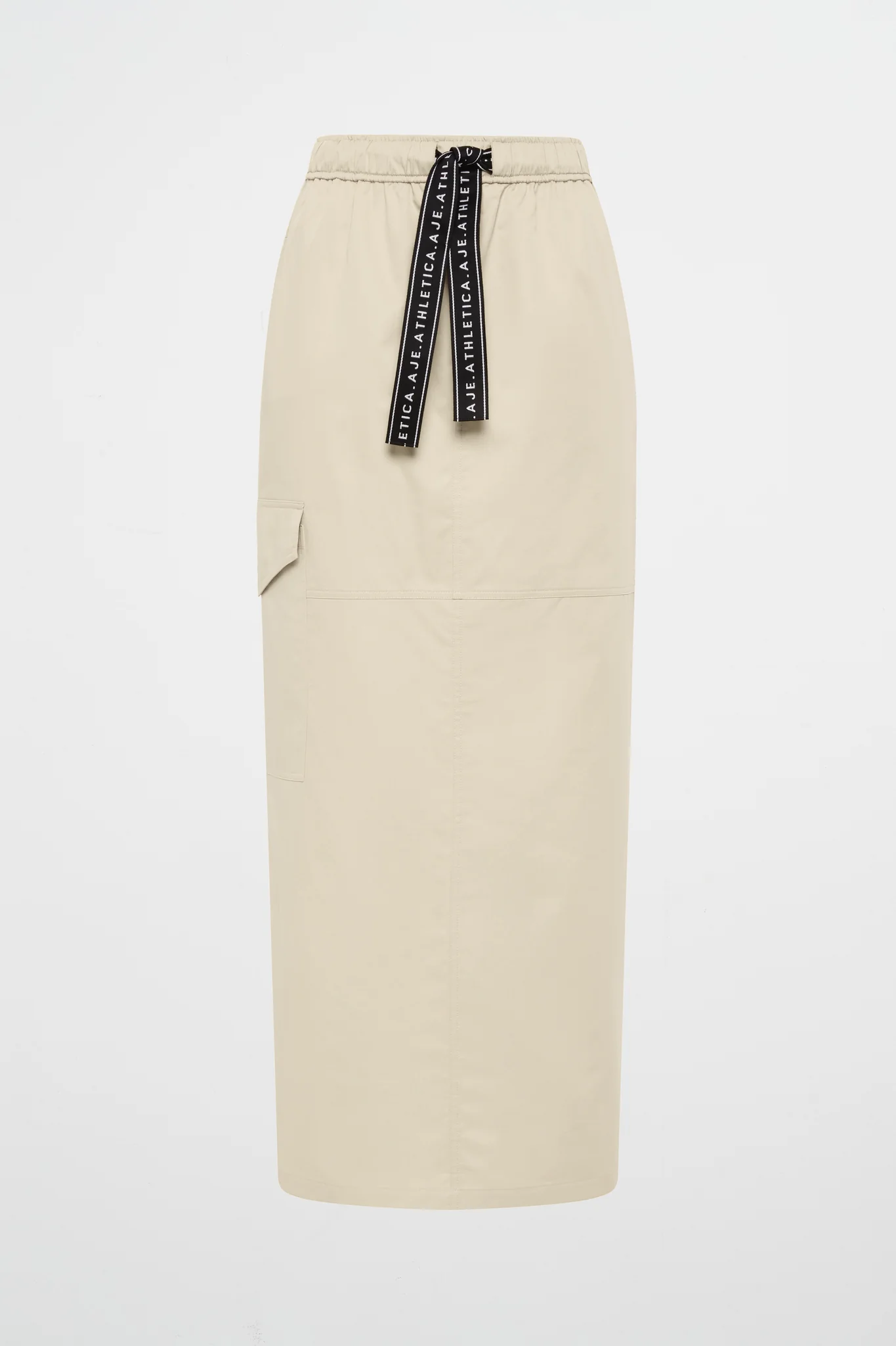 Panelled Cargo Maxi Skirt 649
