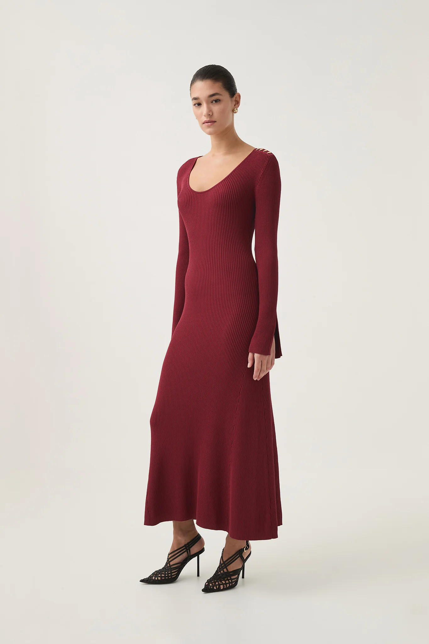 Zeitgeist Knit Midi Dress