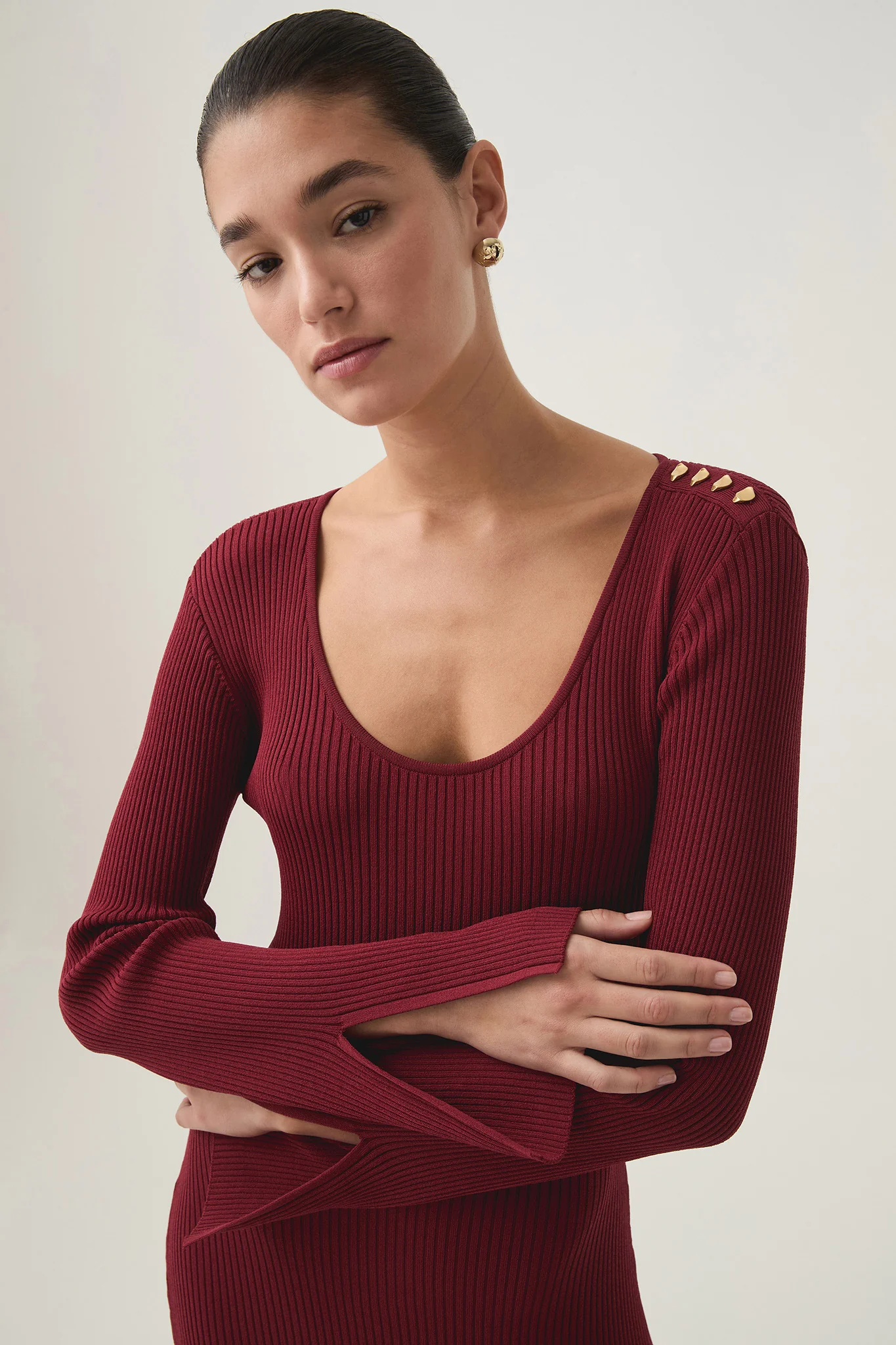 Zeitgeist Knit Midi Dress