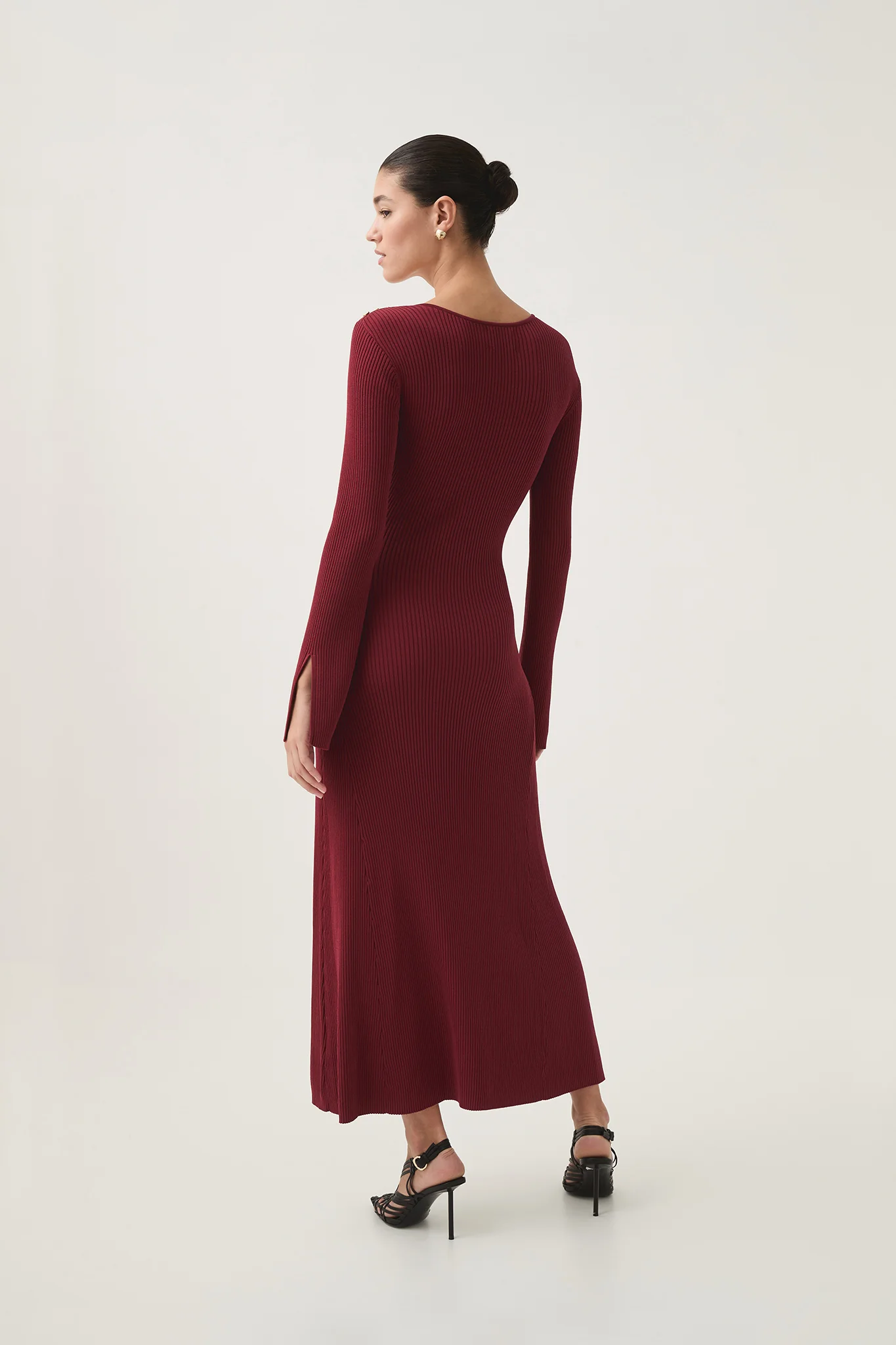 Zeitgeist Knit Midi Dress
