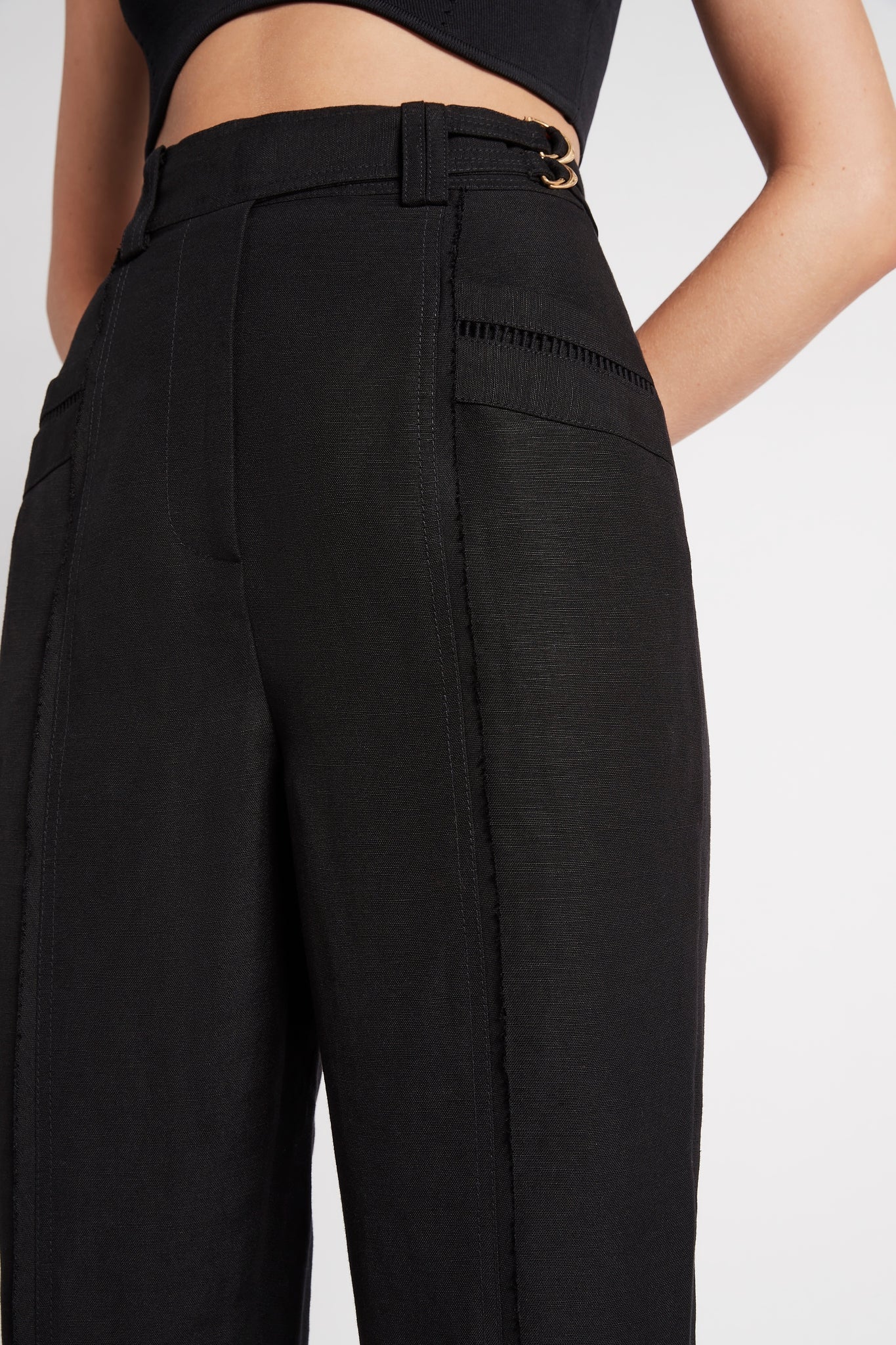 Nova Stepped Hem Pant