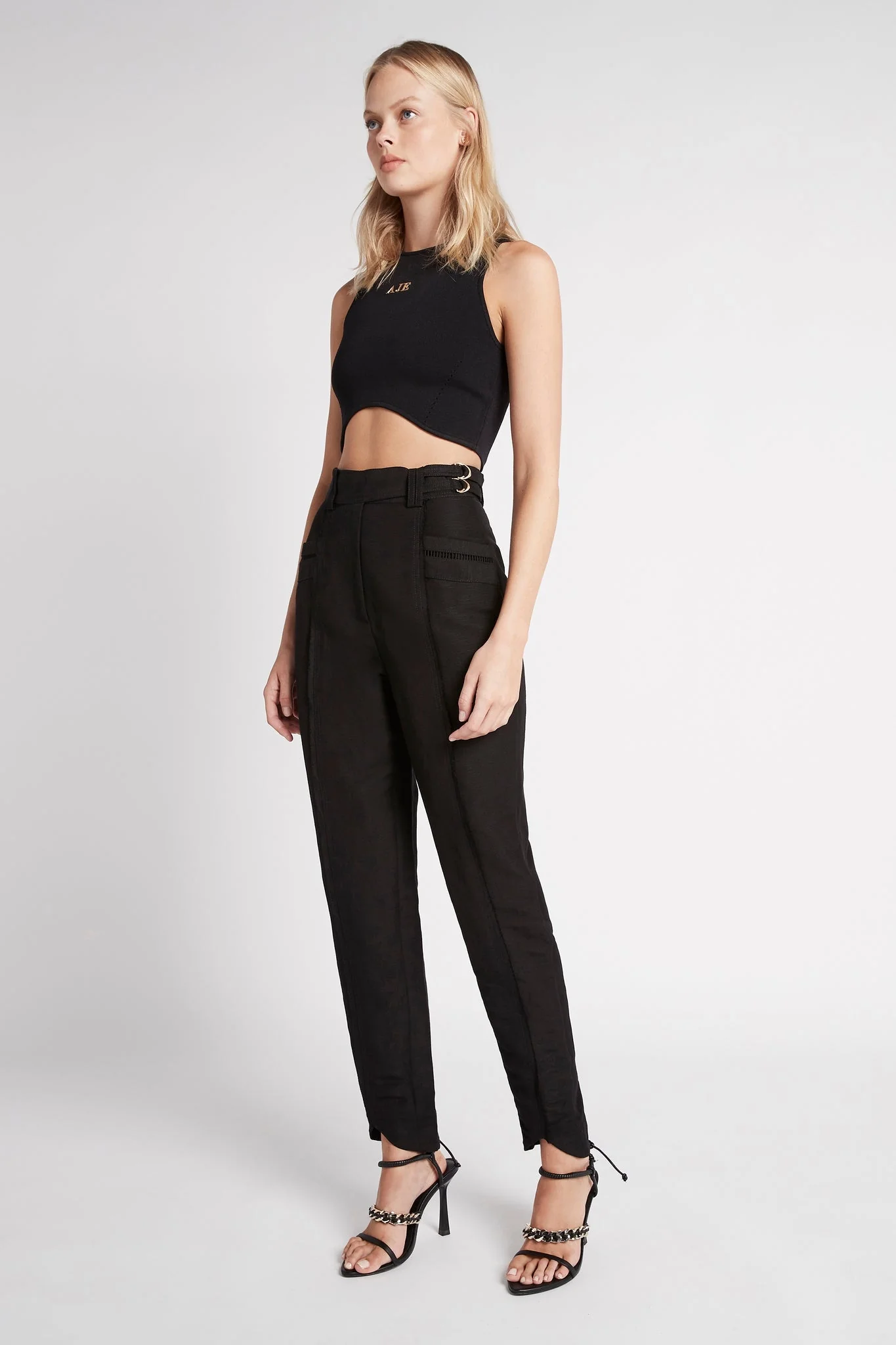 Nova Stepped Hem Pant
