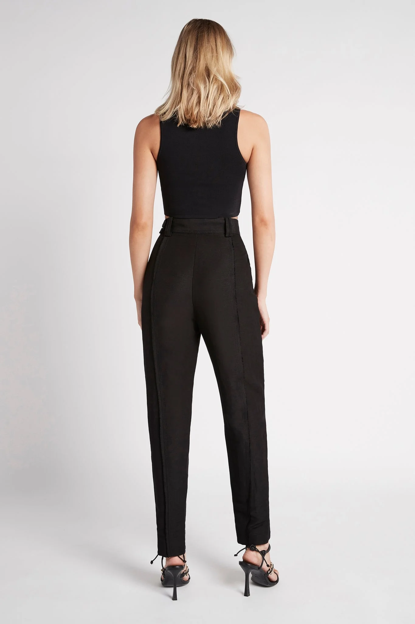 Nova Stepped Hem Pant