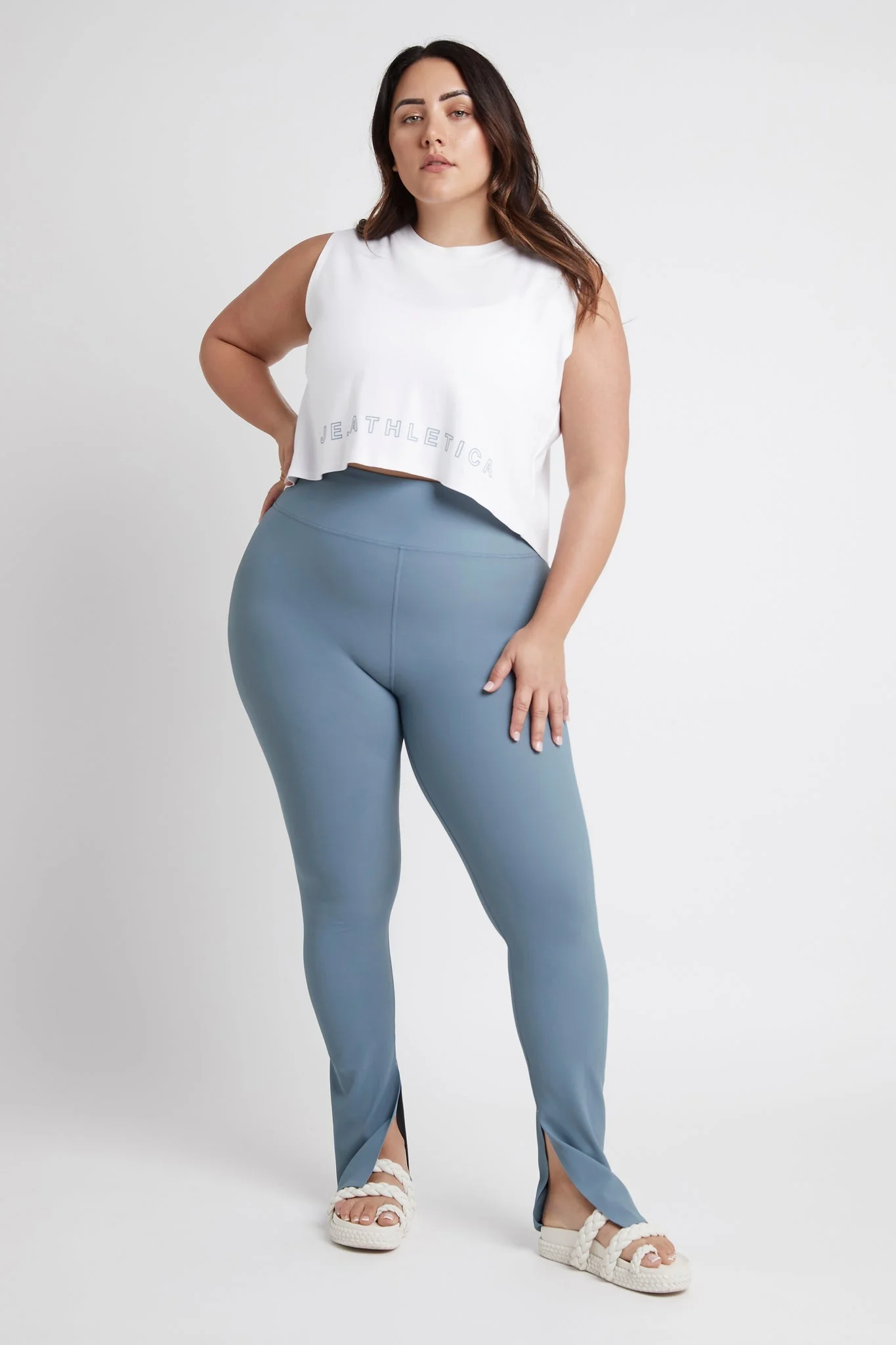 15944-high-waist-split-hem-legging-205-10.webp High Waist Split Hem Legging 205