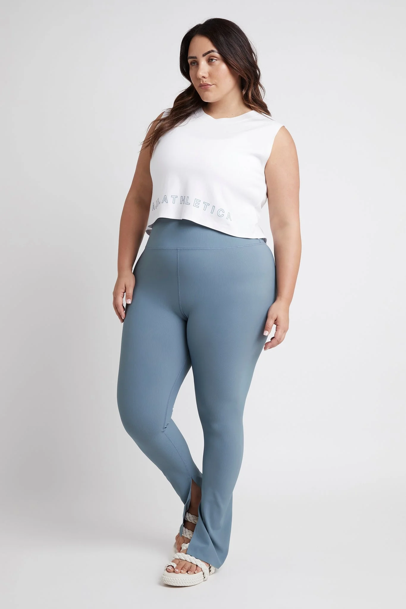 15944-high-waist-split-hem-legging-205-11.webp High Waist Split Hem Legging 205