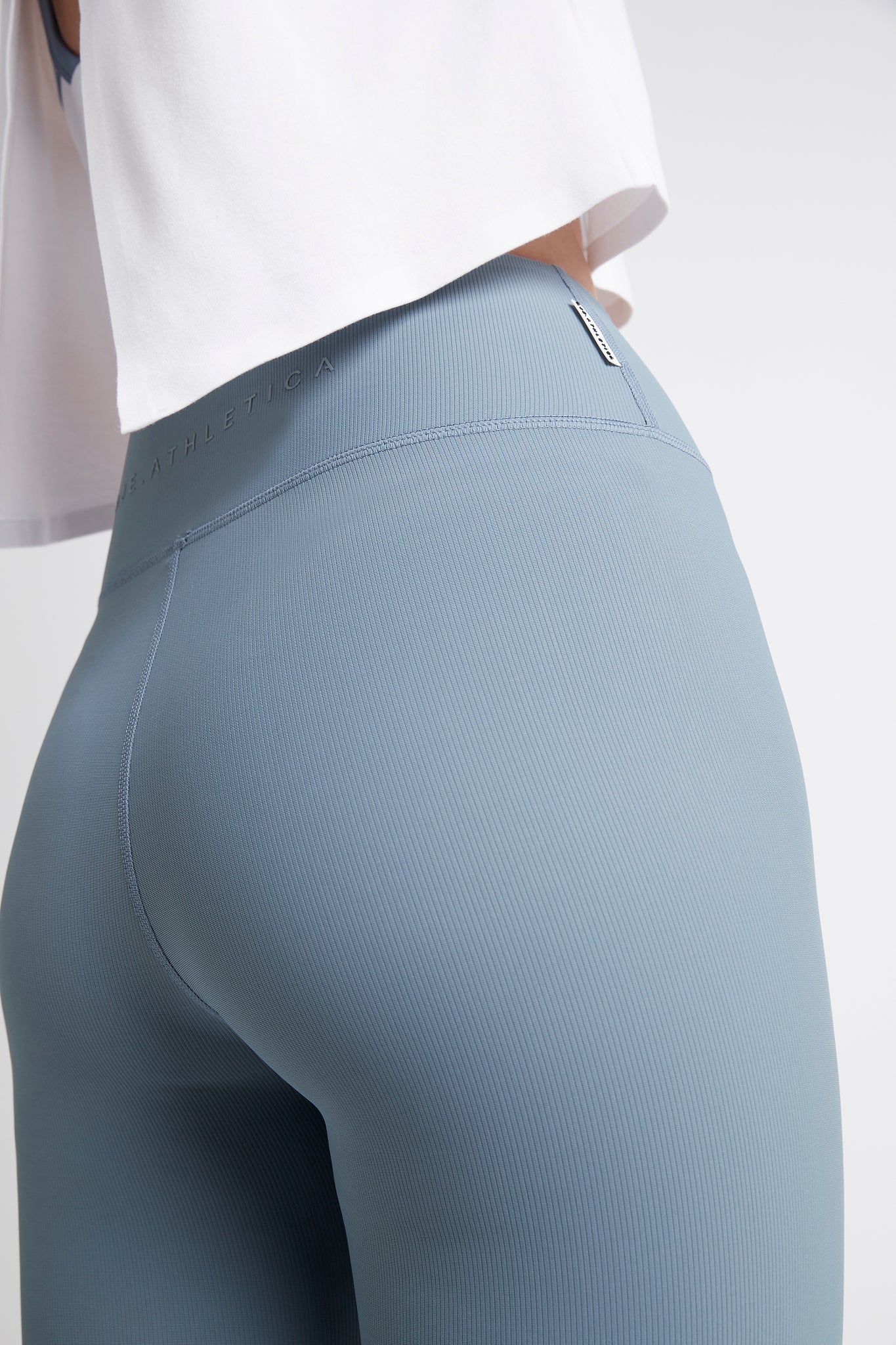15944-high-waist-split-hem-legging-205-4.jpg High Waist Split Hem Legging 205