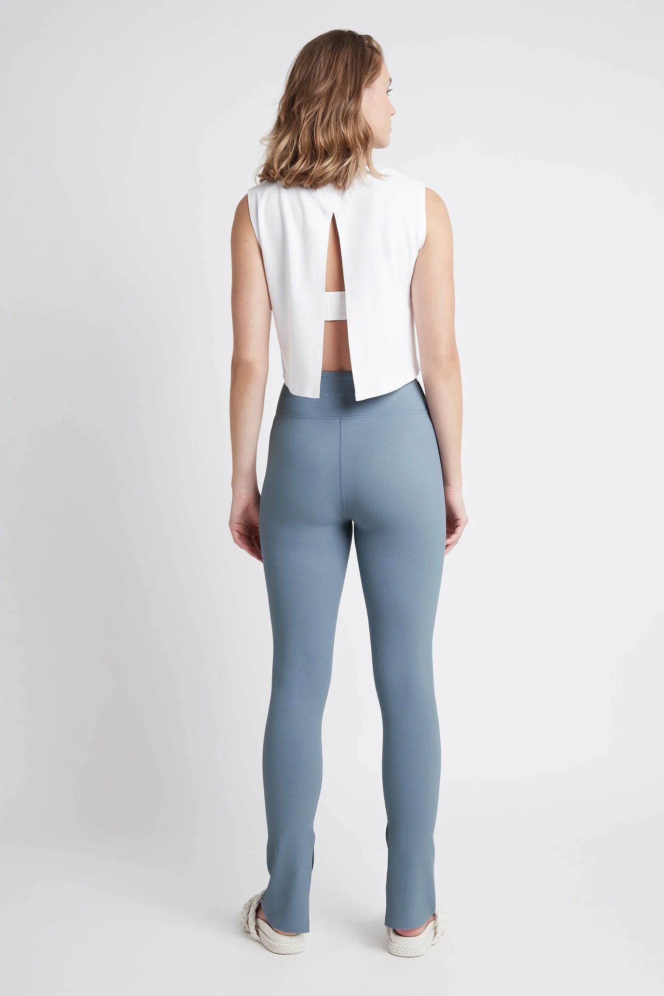15944-high-waist-split-hem-legging-205-5.webp High Waist Split Hem Legging 205