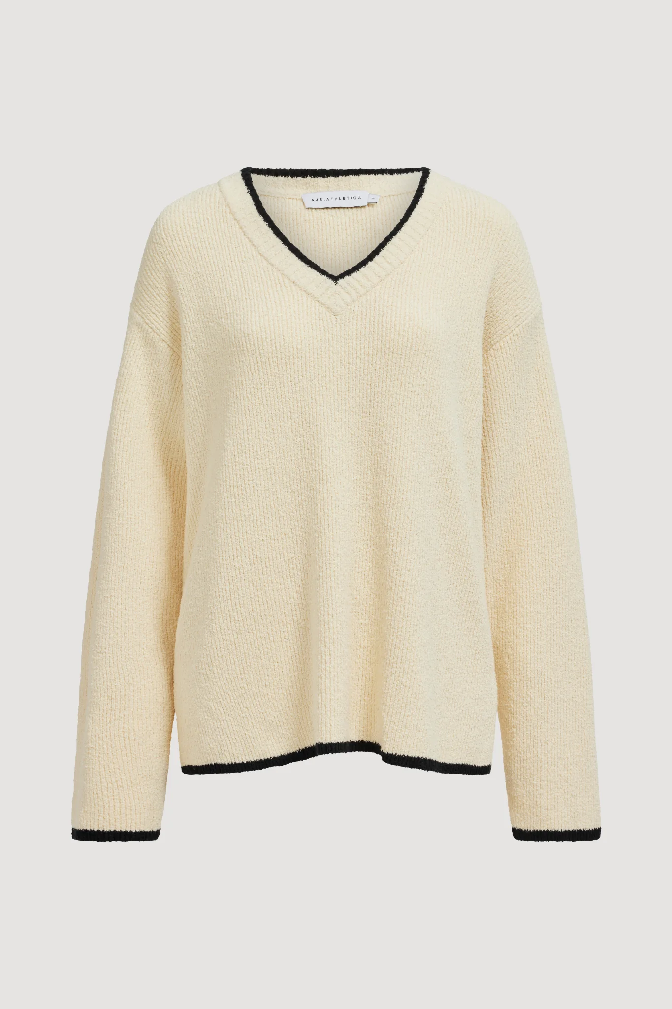 V-Neck Knit Jumper